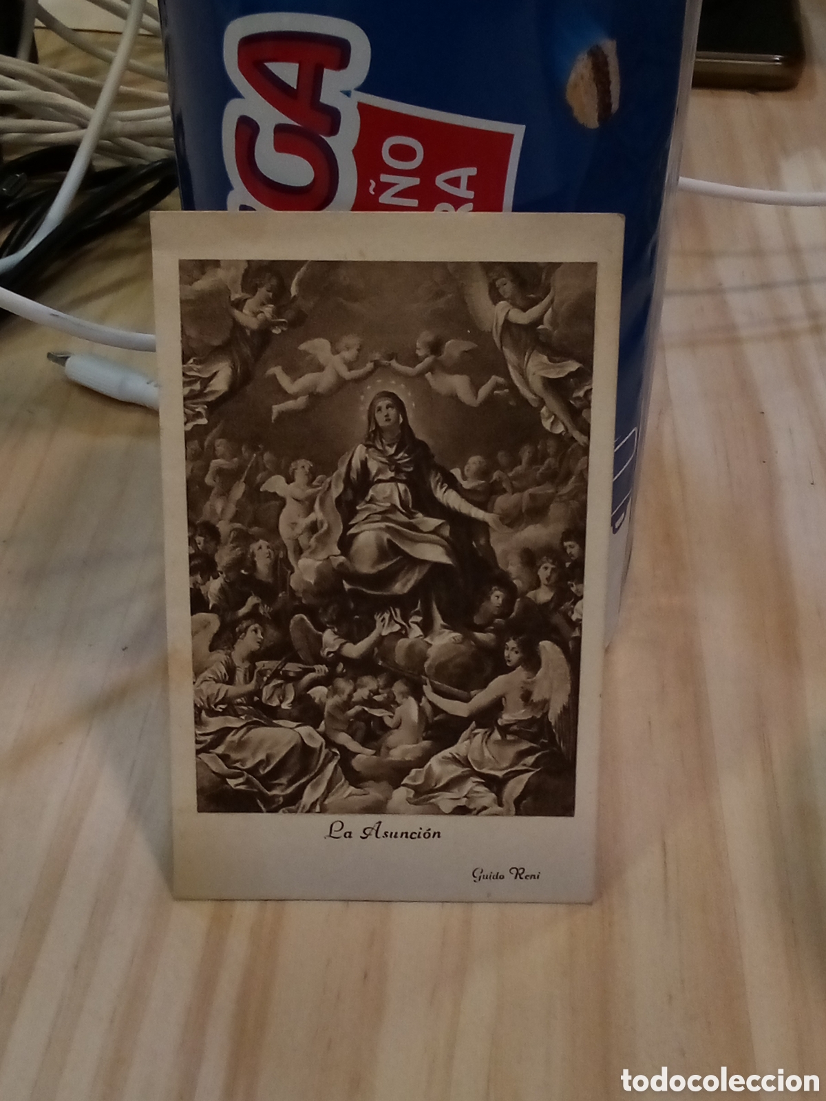 Otros Art&iacute;culos de Coleccionismo en Papel: Figurilla de la virgen de la Asunci&oacute;n
