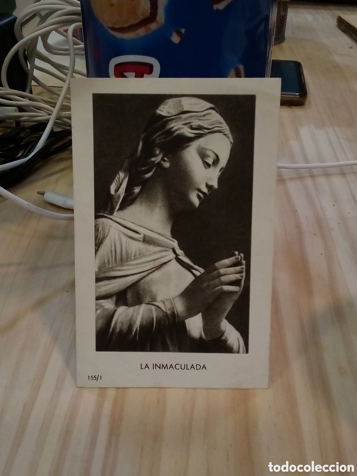 Otros Art&iacute;culos de Coleccionismo en Papel: Figurilla de la Inmaculada