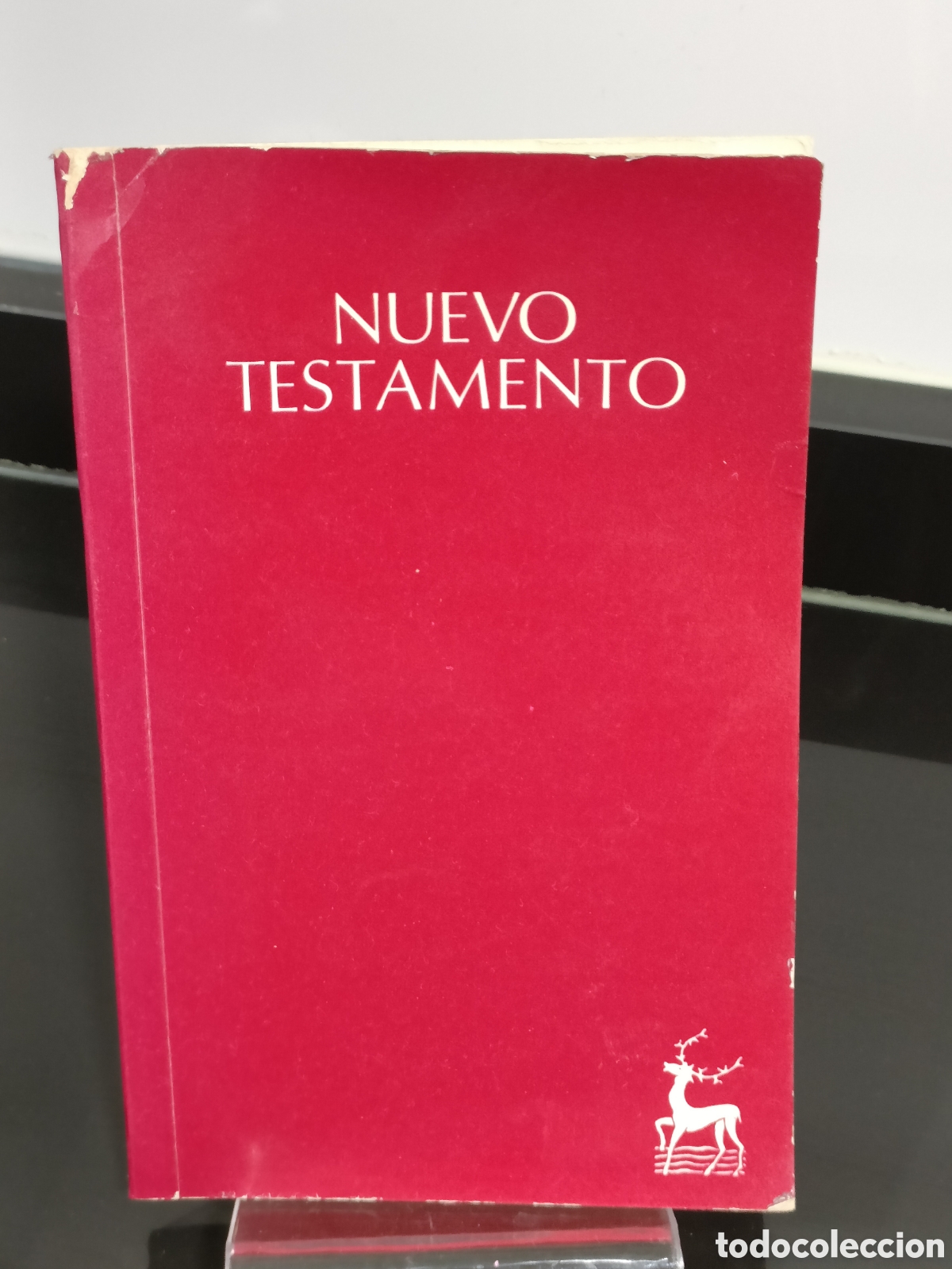 Otros Art&iacute;culos de Coleccionismo en Papel: Vintage Libro Nuevo Testamento 1981