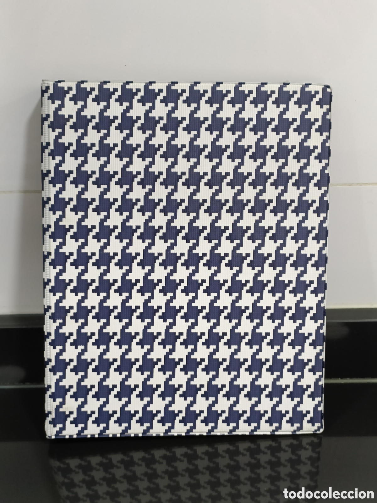 Otros Art&iacute;culos de Coleccionismo en Papel: Vintage Archivador A5 imitaci&oacute;n tela