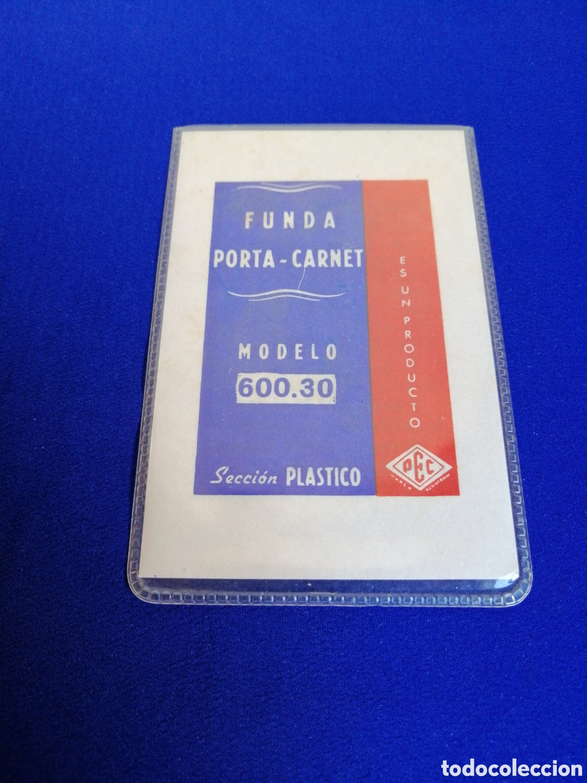 Collectionnisme Papier divers: FUNDA PORTA - CARNET MODELO 600.30 PRODUCTO PEC