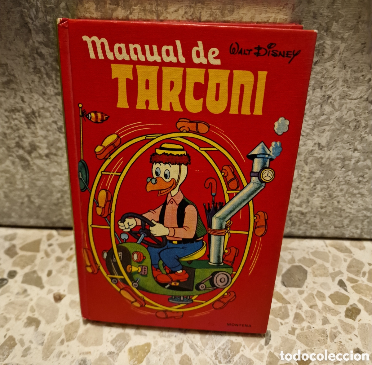 Otros Art&iacute;culos de Coleccionismo en Papel: Manual de tarconi disney primera edici&oacute;n 1977