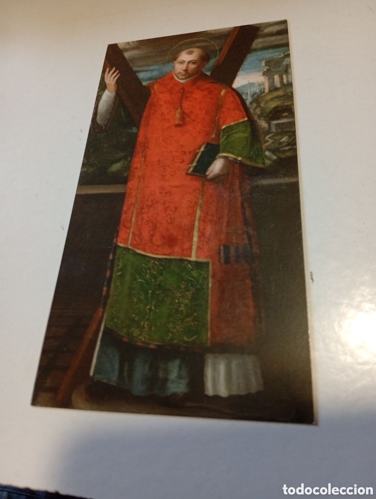 Otros Art&iacute;culos de Coleccionismo en Papel: Estampa religiosa S.Vicente M&aacute;rtir