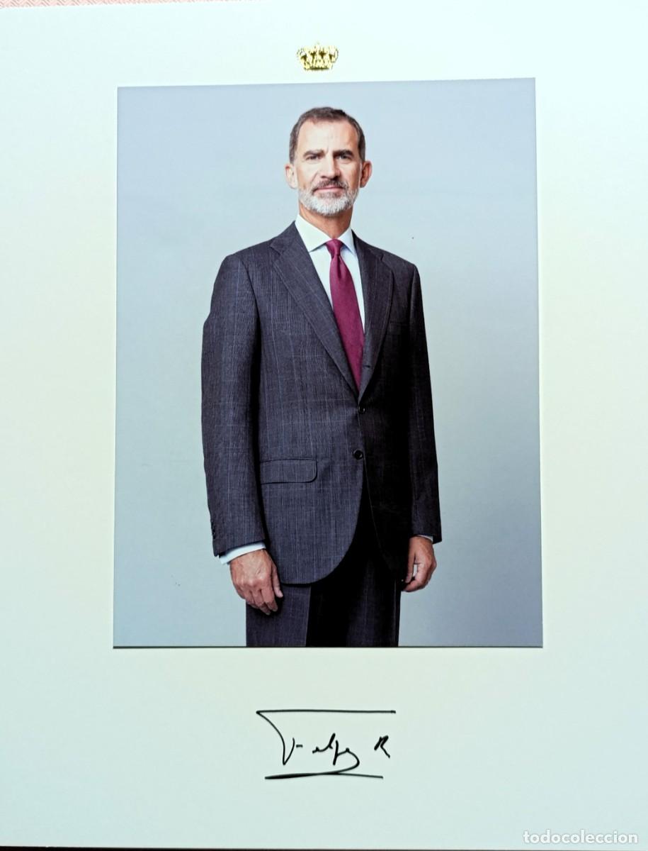 Otros Art&iacute;culos de Coleccionismo en Papel: FOTO OFICIAL DEL REY FELIPE VI CON FIRMA