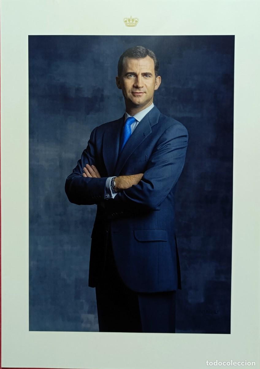 Otros Art&iacute;culos de Coleccionismo en Papel: FOTO GRANDE DEL REY FELIPE VI