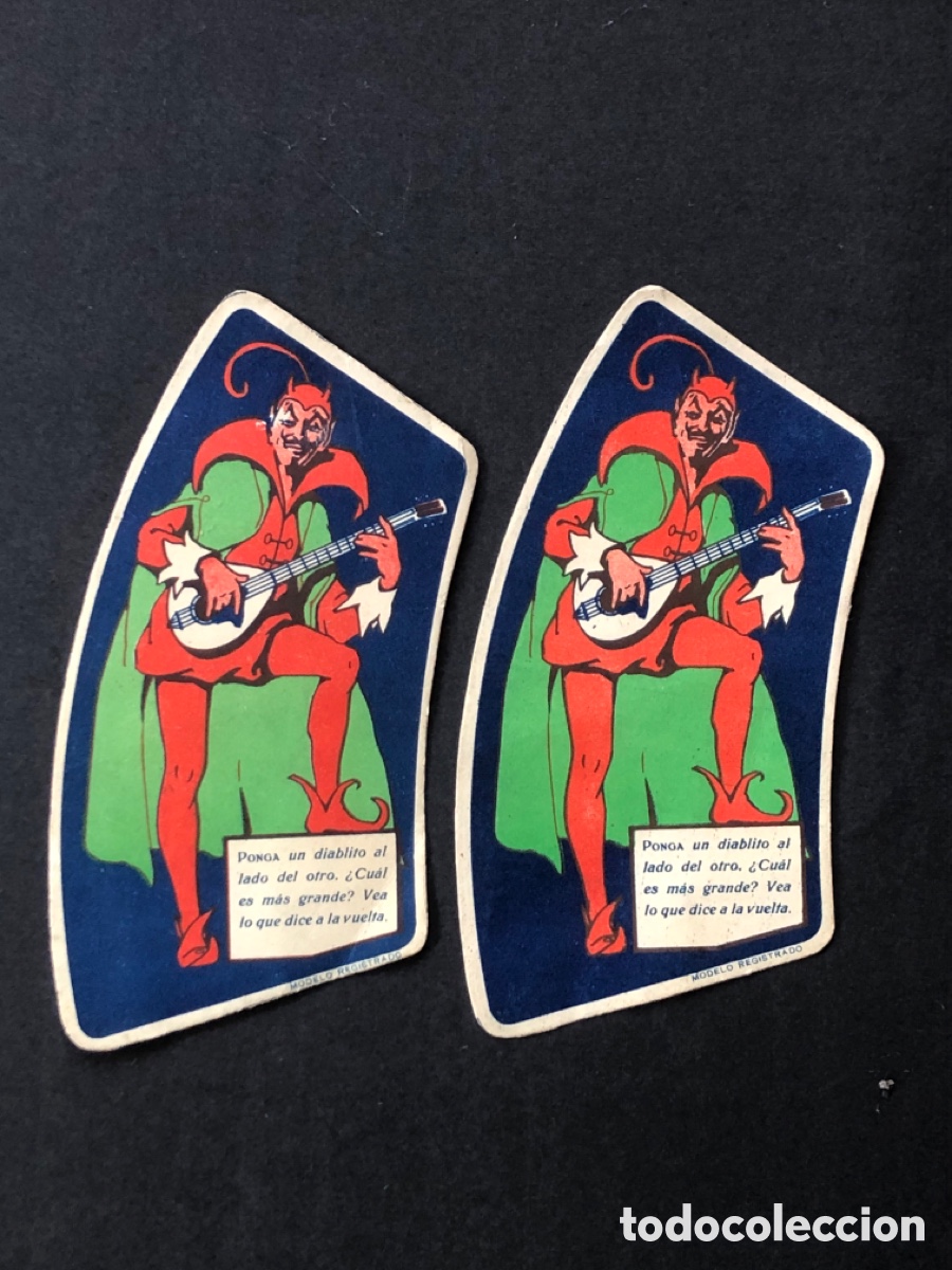 Otros Art&iacute;culos de Coleccionismo en Papel: JUEGO ILUSION OPTICA - PUBLICIDAD ASPIRINA BAYER -