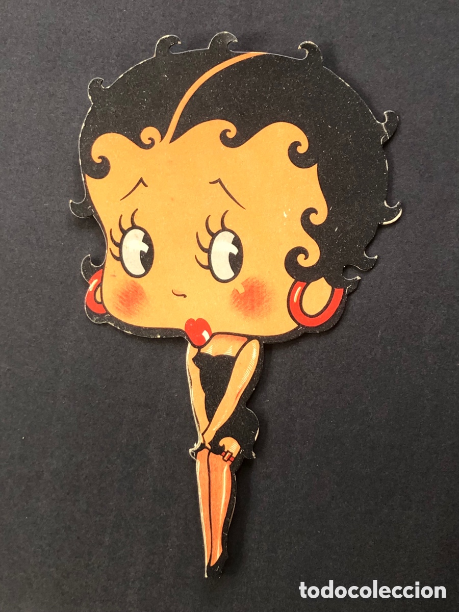 Otros Art&iacute;culos de Coleccionismo en Papel: BETTY BOOP - PAY PAY - PUBLICIDAD RHUMPRAT-