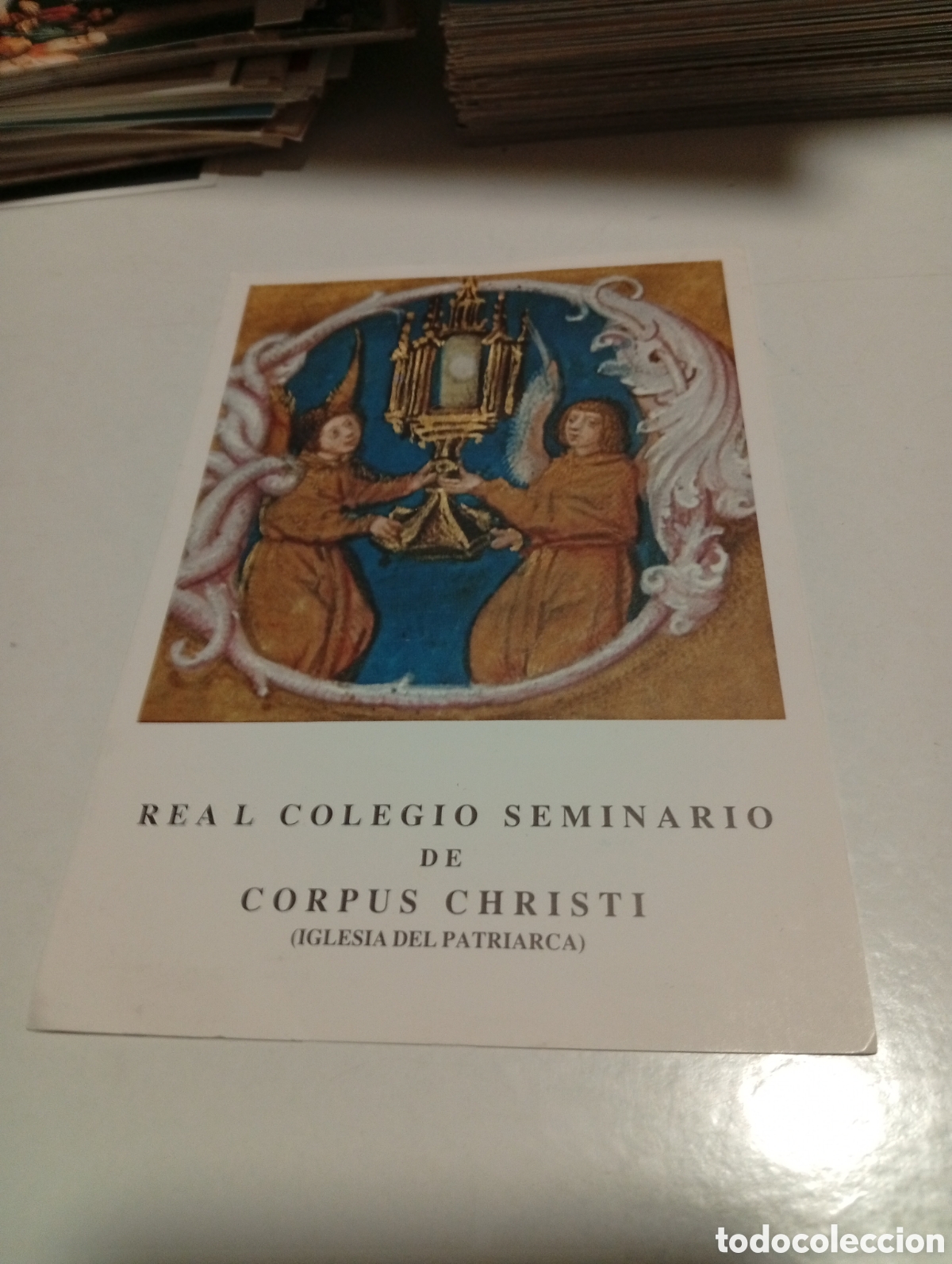 Otros Art&iacute;culos de Coleccionismo en Papel: Estampa religiosa real colegio seminario de Corpus Christi