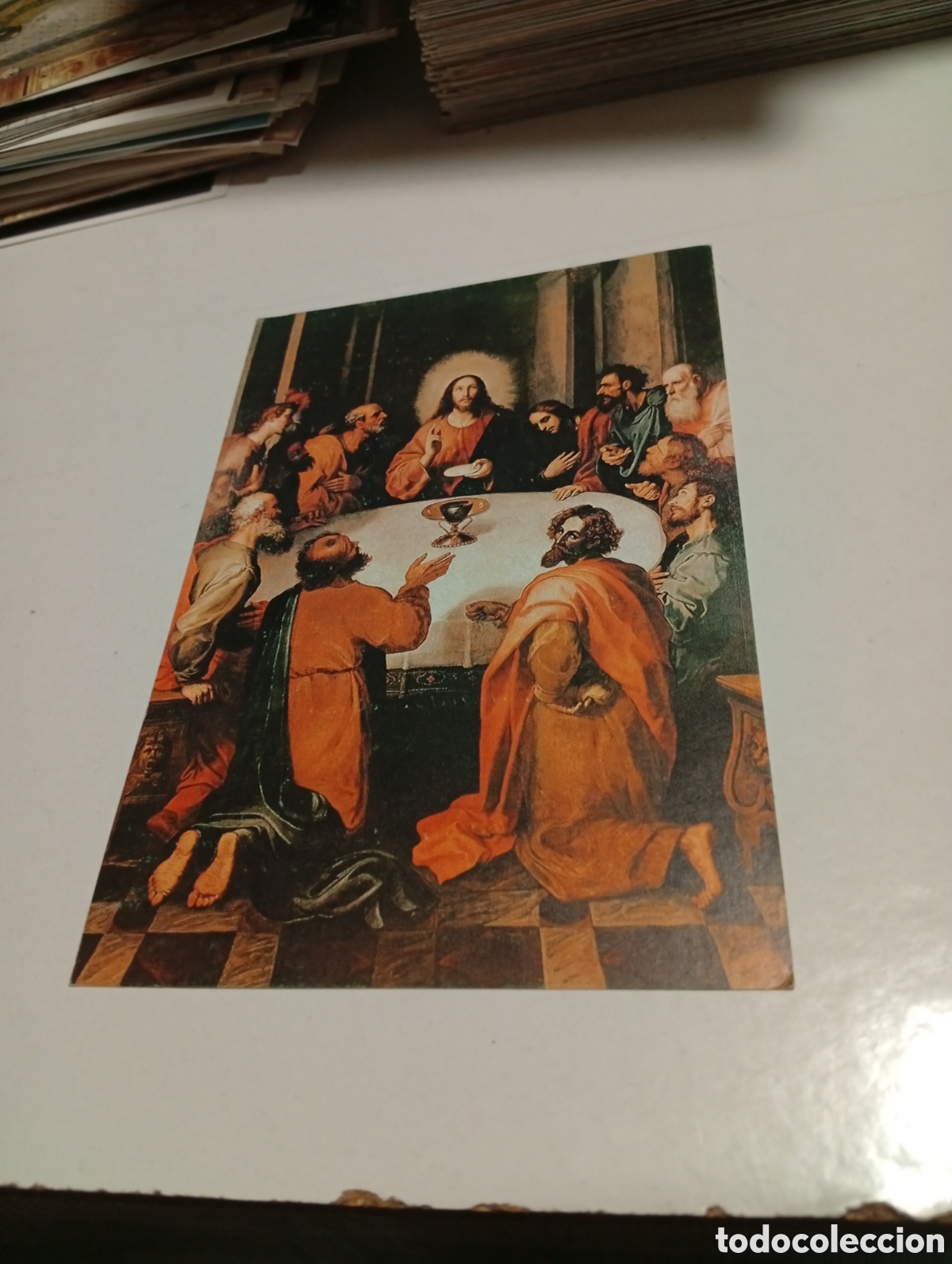 Otros Art&iacute;culos de Coleccionismo en Papel: Estampa religiosa sacerdote Miguel &Aacute;ngel bondia brisa, Moncada 1999