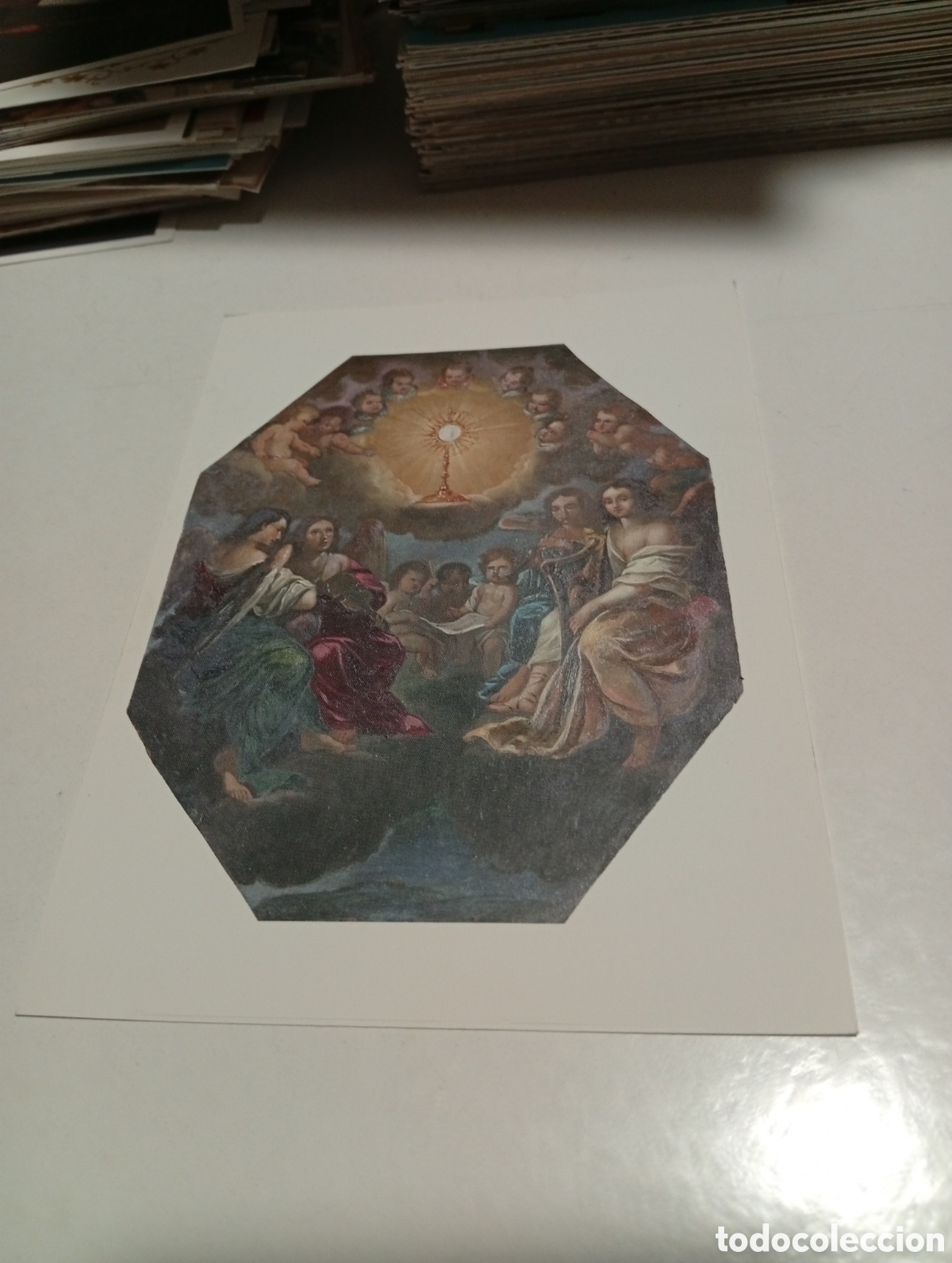 Otros Art&iacute;culos de Coleccionismo en Papel: Estampa religiosa festividad del Corpus Christi Valencia 2006