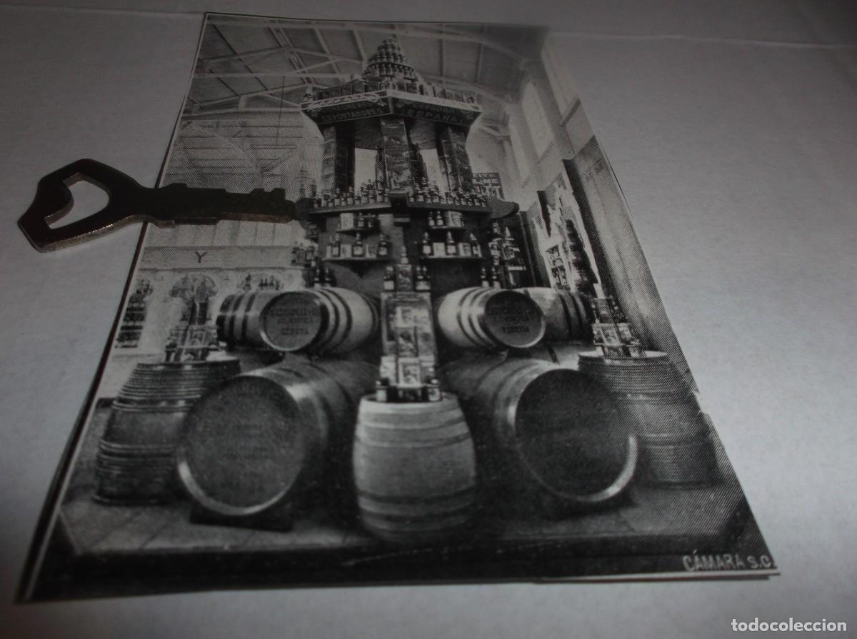 Otros Art&iacute;culos de Coleccionismo en Papel: RECORTE A&Ntilde;O 1911(REP&Uacute;BLICA ARGENTINA)EXPOSICI&Oacute;N UNIVERSAL INSTALACIONES VINOS DE MONTILLA(C&Oacute;RDOBA)