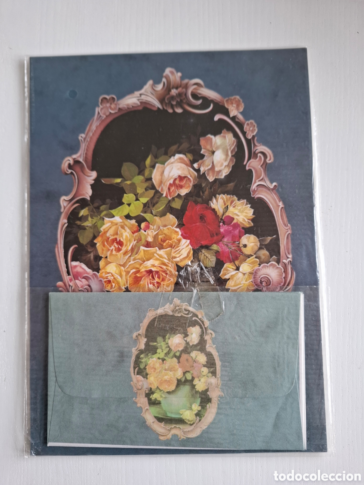 Otros Art&iacute;culos de Coleccionismo en Papel: Modelo 1. Set hojas con sobre cartas tipo perfumadas