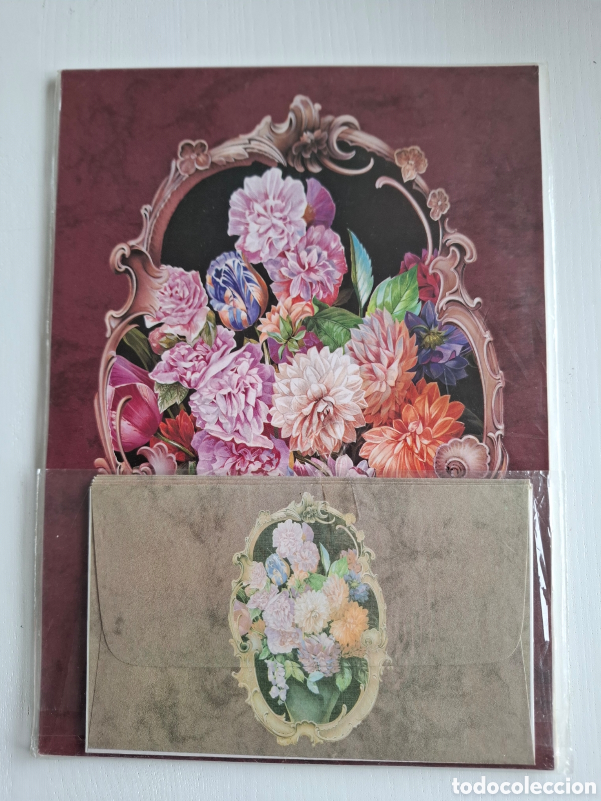Otros Art&iacute;culos de Coleccionismo en Papel: Modelo 2. Set hojas con sobre cartas tipo perfumadas
