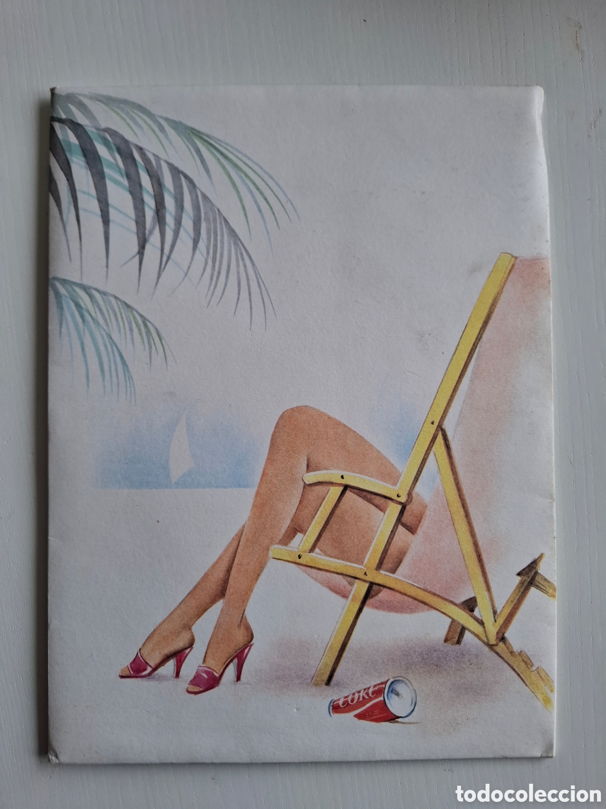 Otros Art&iacute;culos de Coleccionismo en Papel: Set hojas con sobre Kartos Love tipo cartas perfumadas