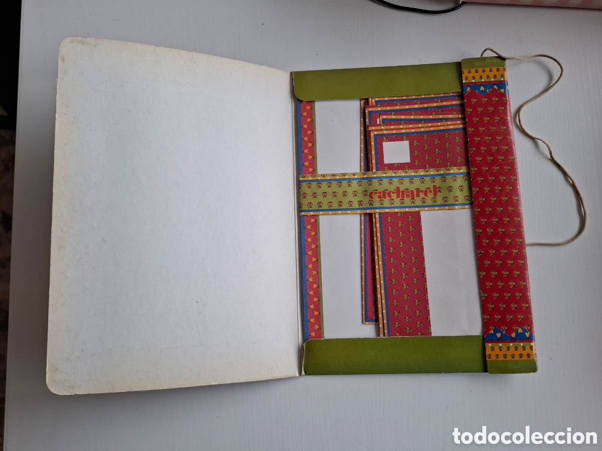 Otros Art&iacute;culos de Coleccionismo en Papel: Set hojas con sobre Cacharel tipo cartas perfumadas