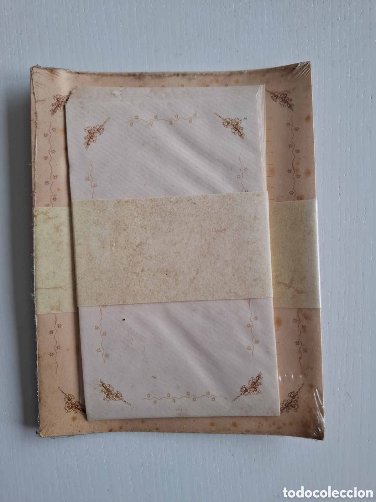 Otros Art&iacute;culos de Coleccionismo en Papel: Set hojas con sobre tipo cartas perfumadas
