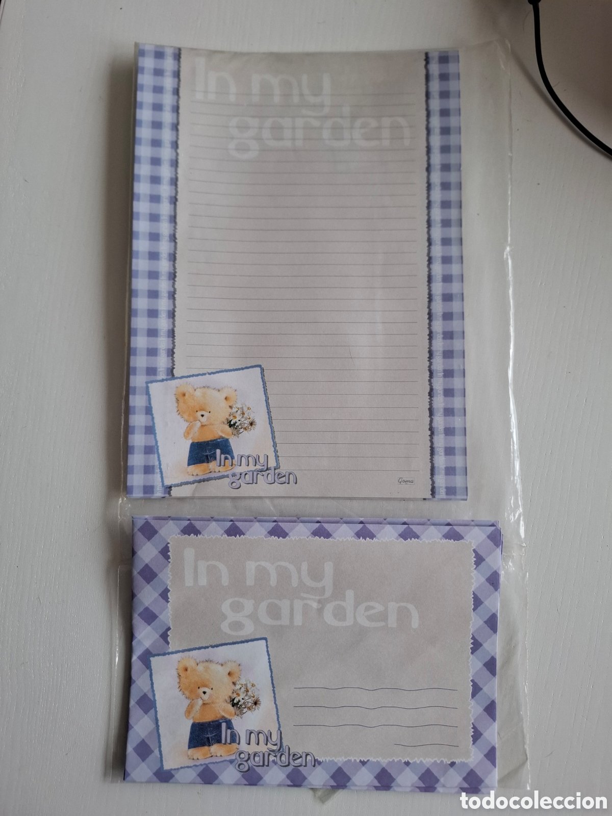 Otros Art&iacute;culos de Coleccionismo en Papel: Set hojas con sobre tipo cartas perfumadas