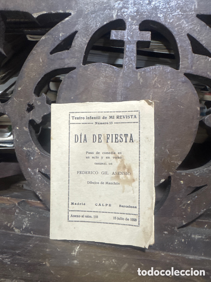 Otros Art&iacute;culos de Coleccionismo en Papel: Teatro infantil de mi revista n&uacute;mero 13