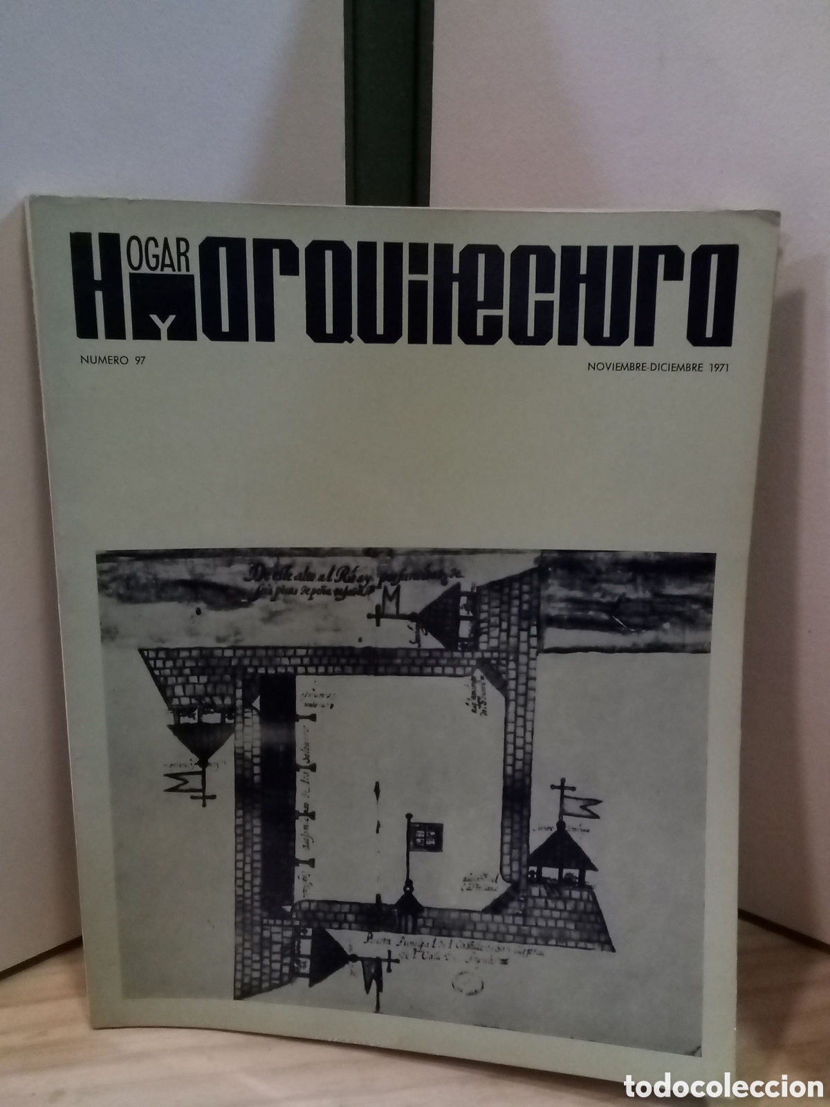 Paper Collecting Others: Hogar y Arquitectura, N. 97, Noviembre-Diciembre 1971