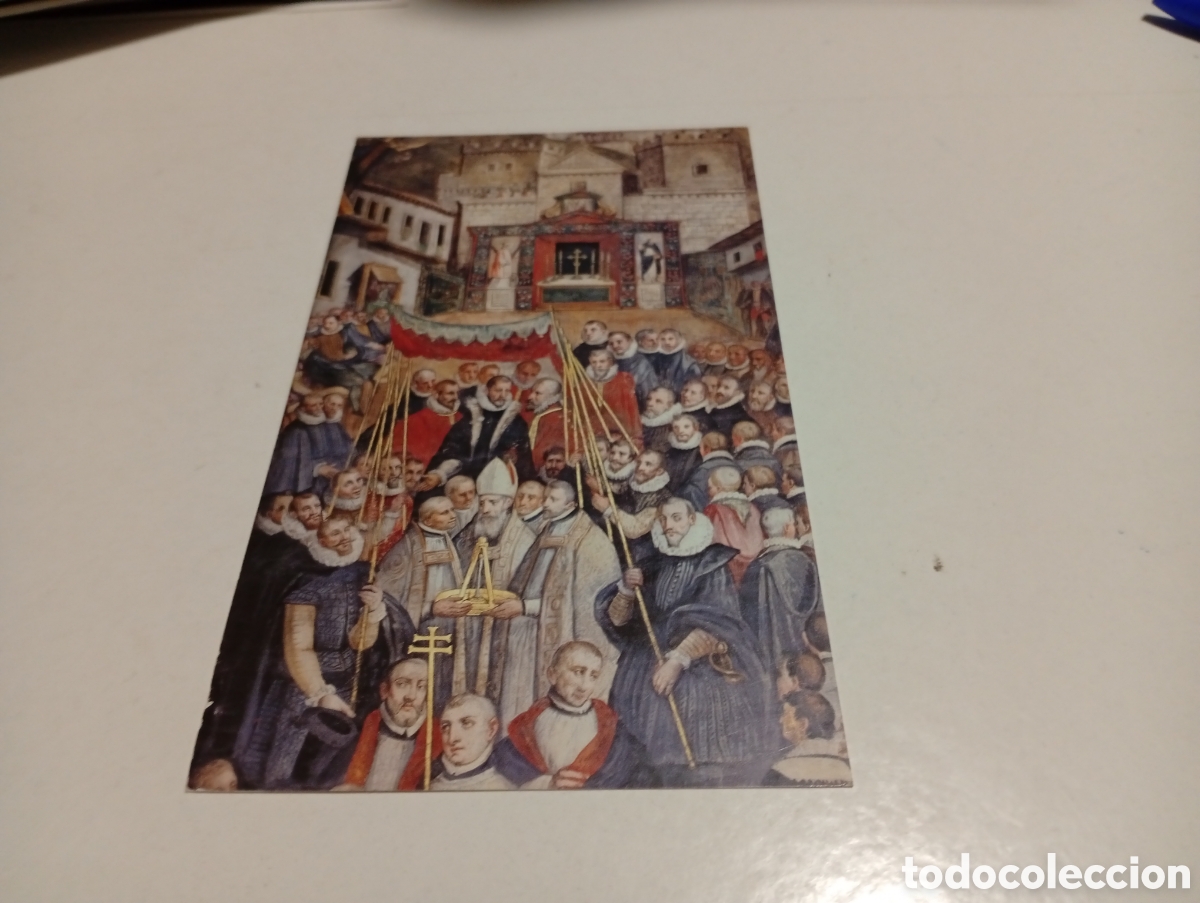 Otros Art&iacute;culos de Coleccionismo en Papel: Estampa religiosa capilla del Real colegio seminario de Corpus Christi