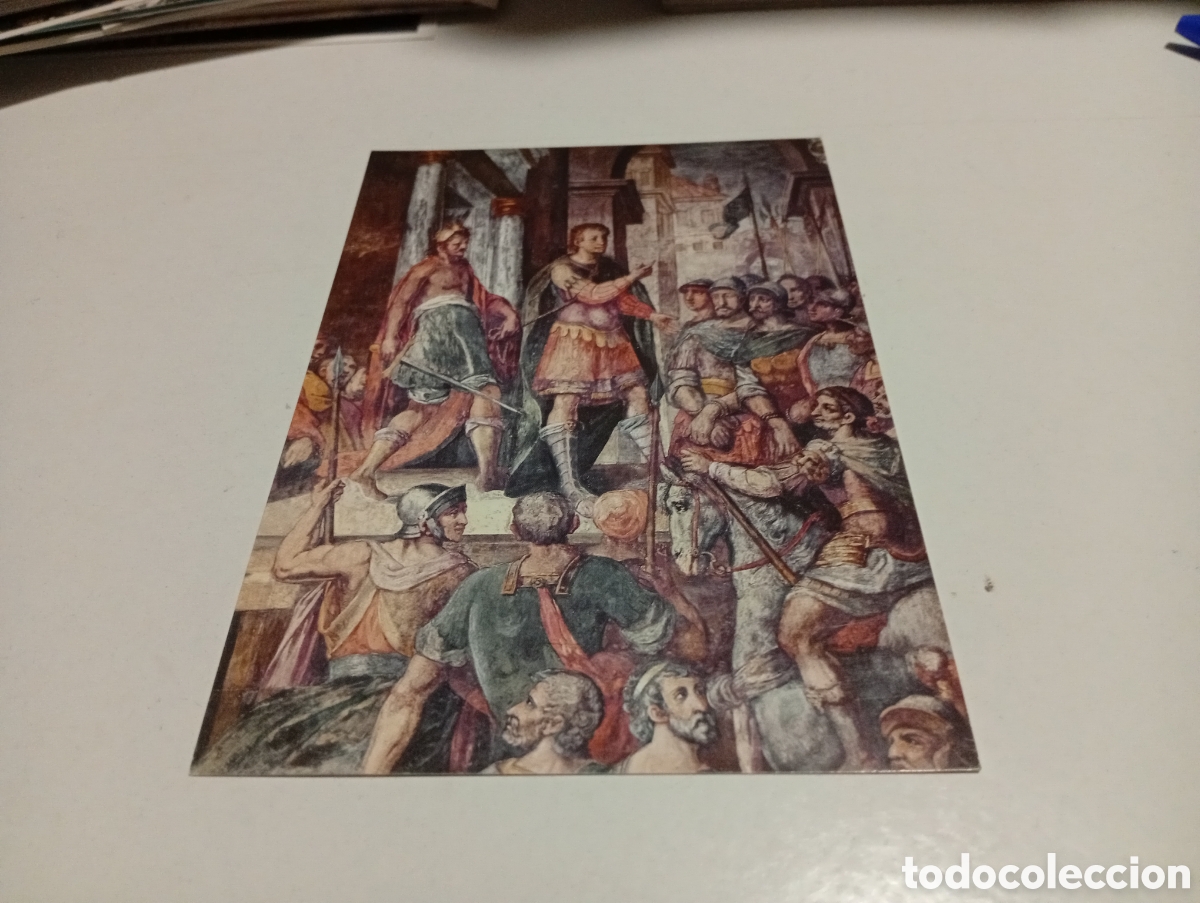 Otros Art&iacute;culos de Coleccionismo en Papel: Estampa religiosa real colegio seminario de Corpus Christi San Mauro M&aacute;rtir