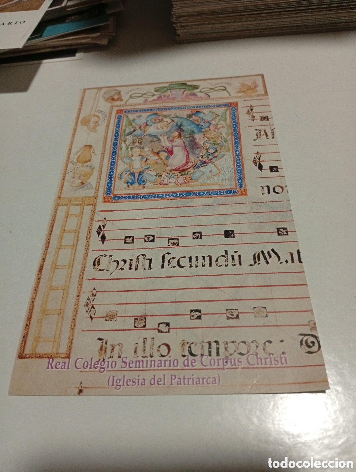 Otros Art&iacute;culos de Coleccionismo en Papel: Estampa religiosa cultos de la semana santa 2005