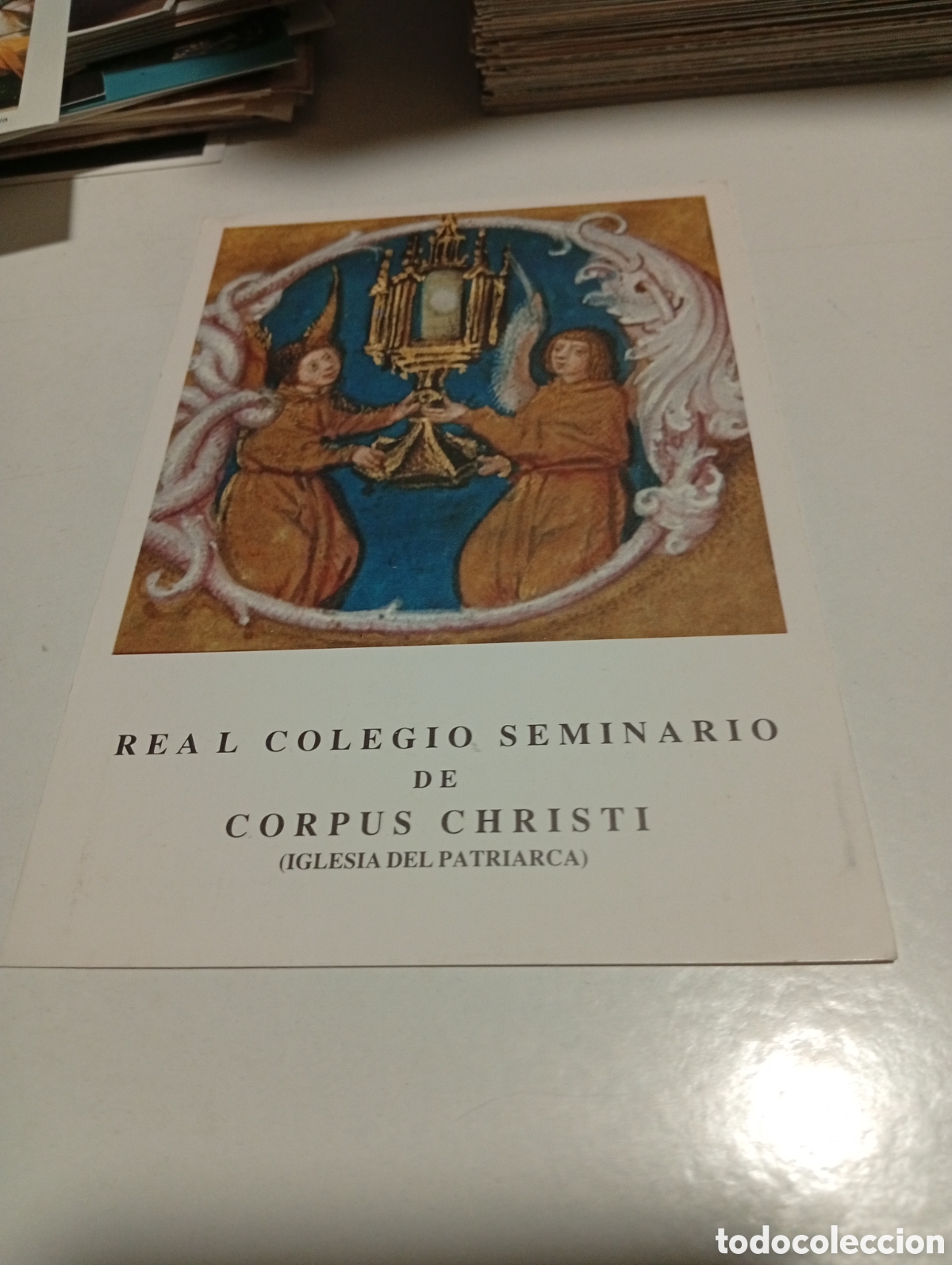 Otros Art&iacute;culos de Coleccionismo en Papel: Estampa religiosa real colegio seminario de Corpus Christi