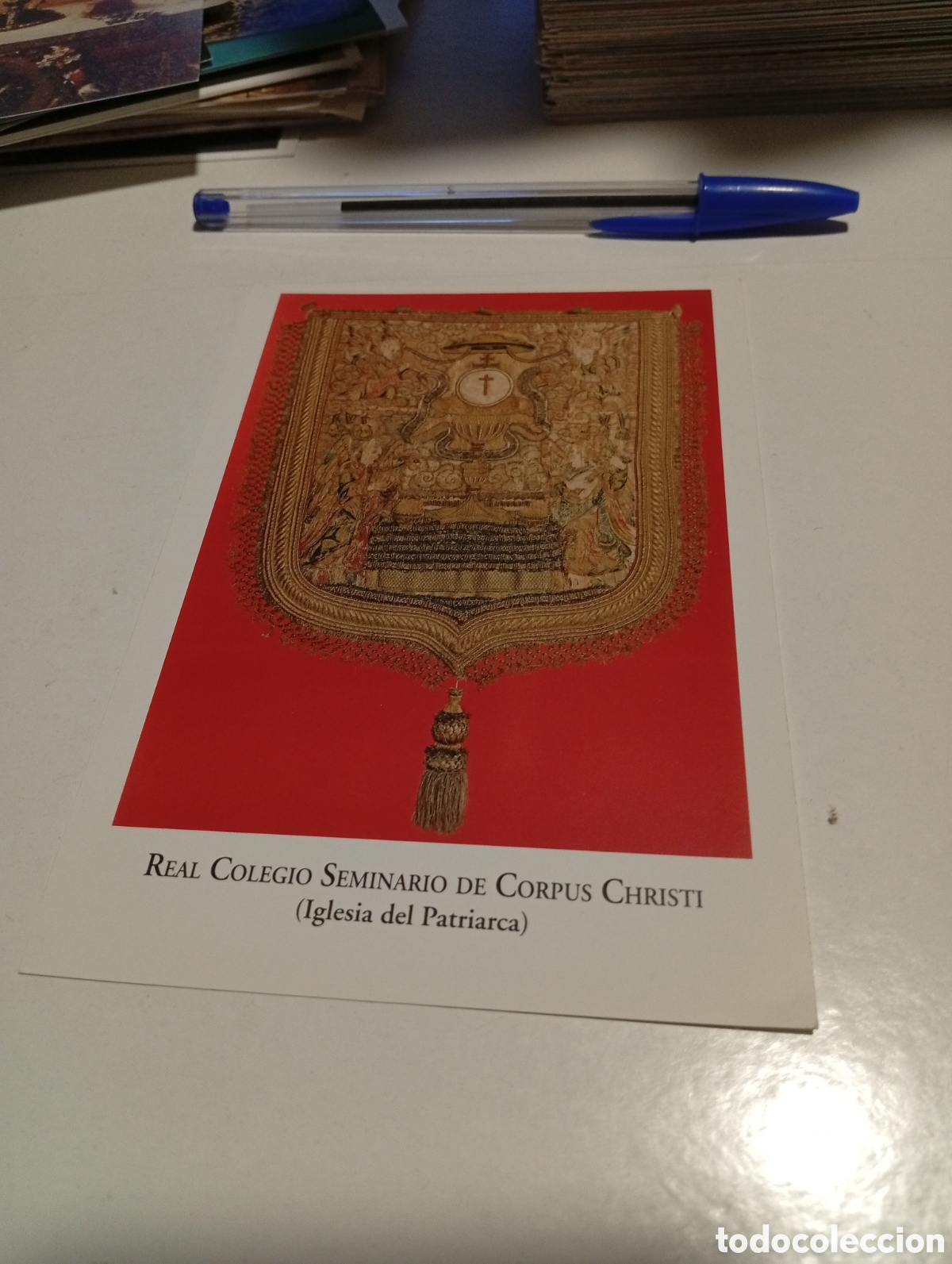 Otros Art&iacute;culos de Coleccionismo en Papel: Estampa religiosa real colegio seminario de Corpus Christi