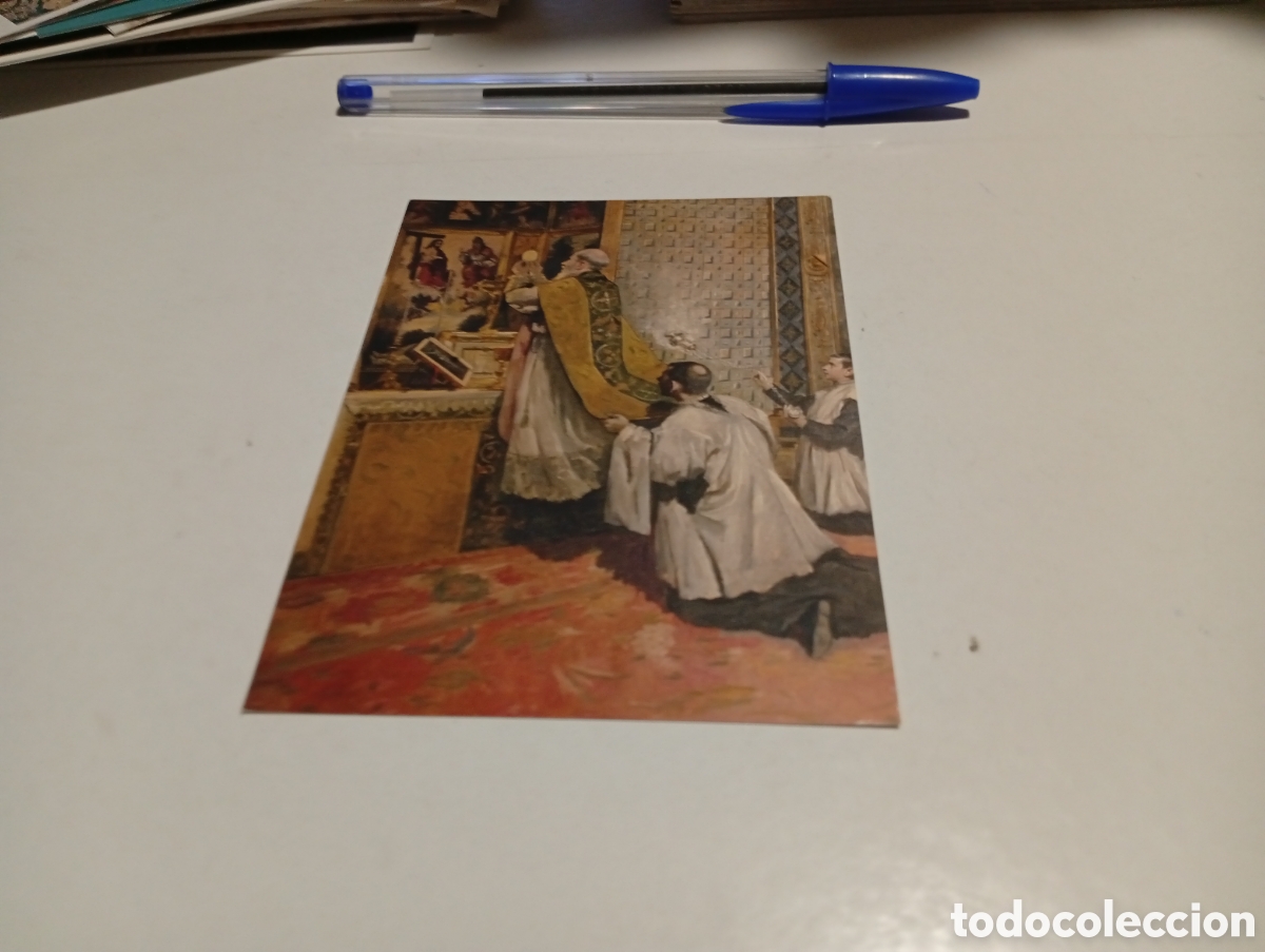 Otros Art&iacute;culos de Coleccionismo en Papel: Estampa religiosa capilla del Real colegio seminario de Corpus Christi