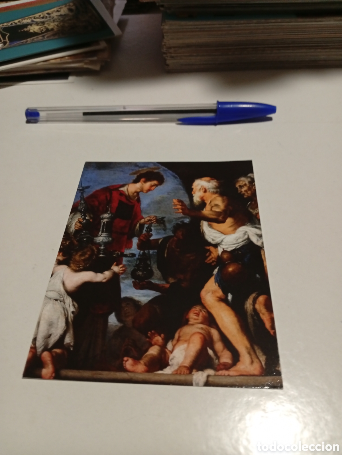 Otros Art&iacute;culos de Coleccionismo en Papel: Estampa religiosa ordenaci&oacute;n de di&aacute;conos, Moncada 2014