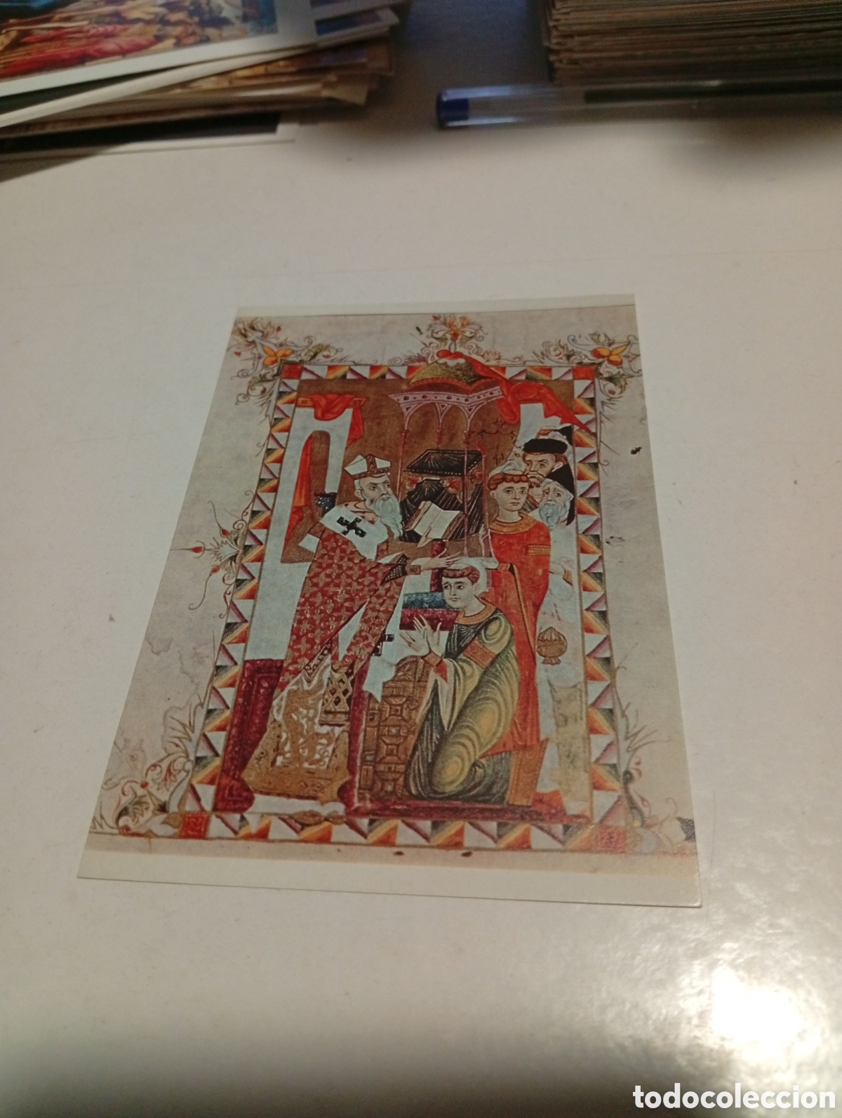 Otros Art&iacute;culos de Coleccionismo en Papel: Estampa religiosa .....