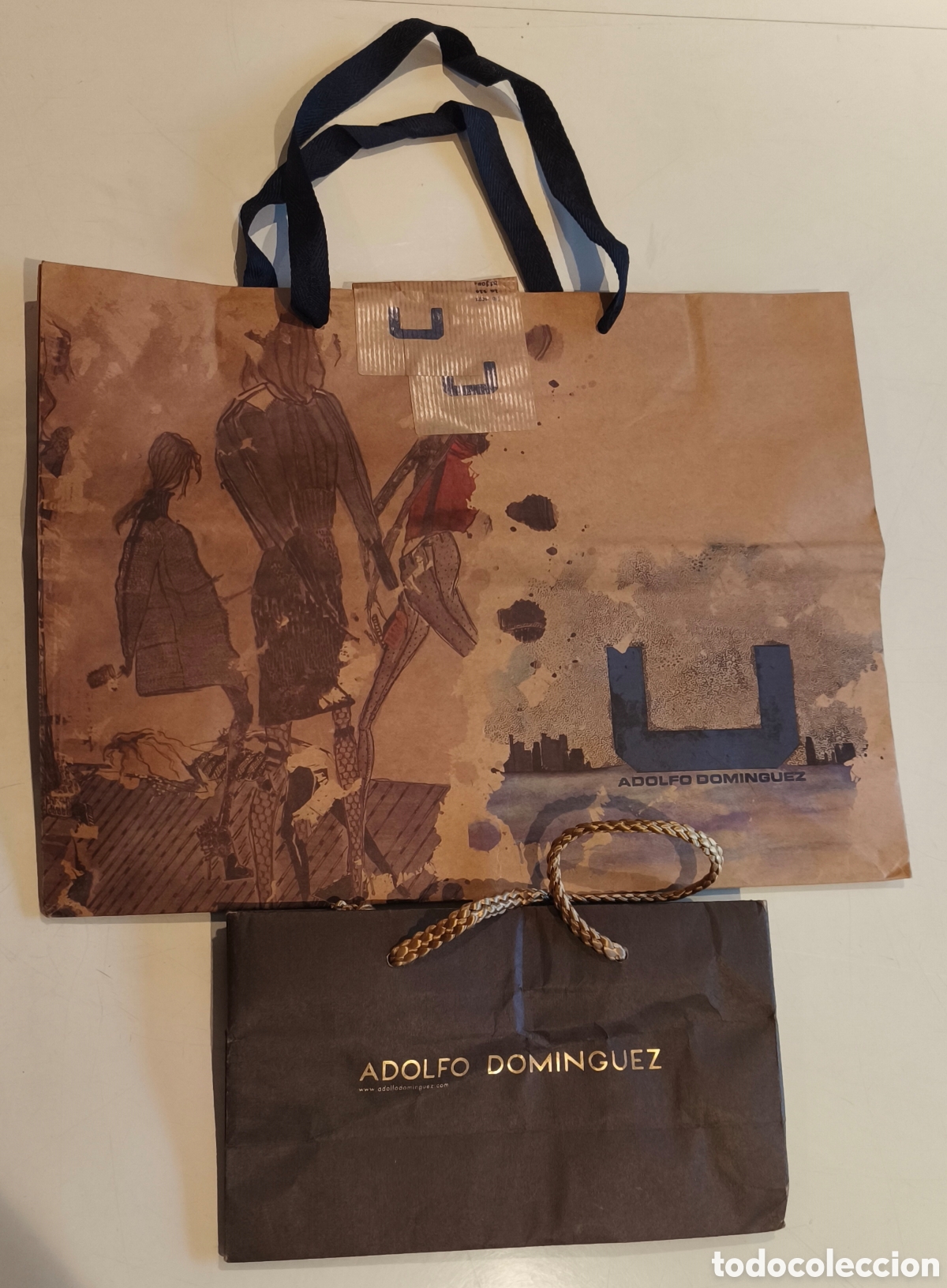 Otros Art&iacute;culos de Coleccionismo en Papel: BOLSAS ADOLFO DOMINGUEZ