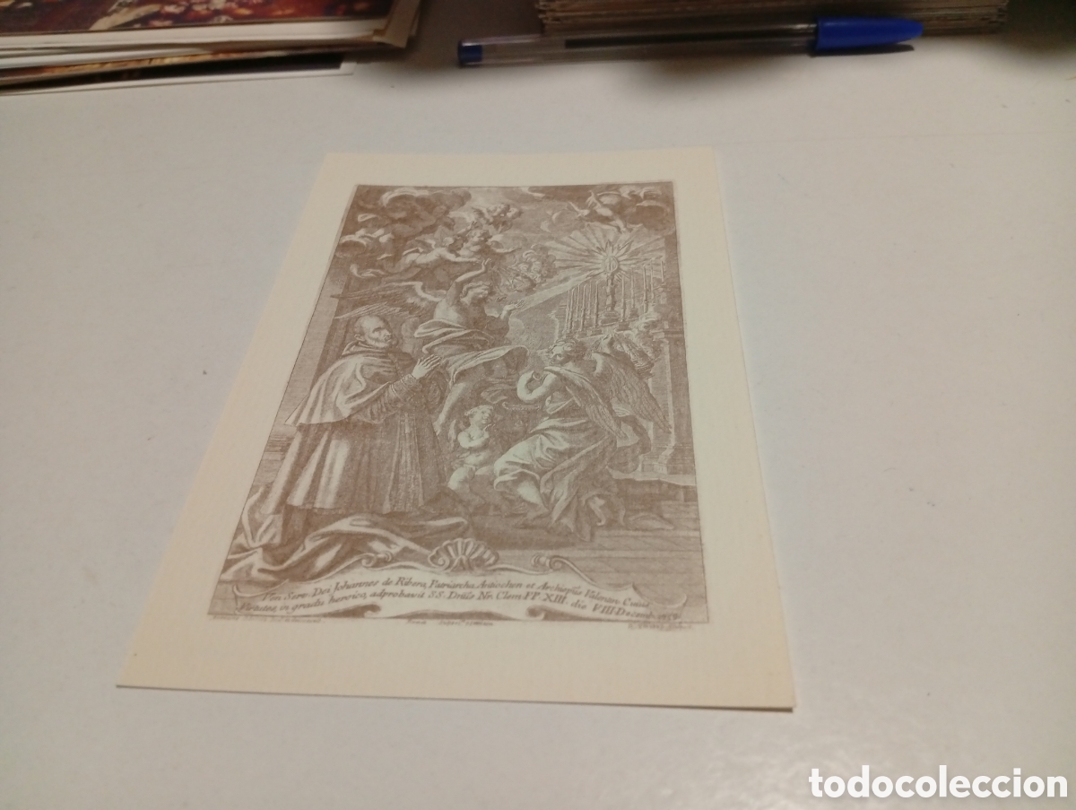 Otros Art&iacute;culos de Coleccionismo en Papel: Estampa religiosa triduo en honor de San Juan ribera valencia 2006