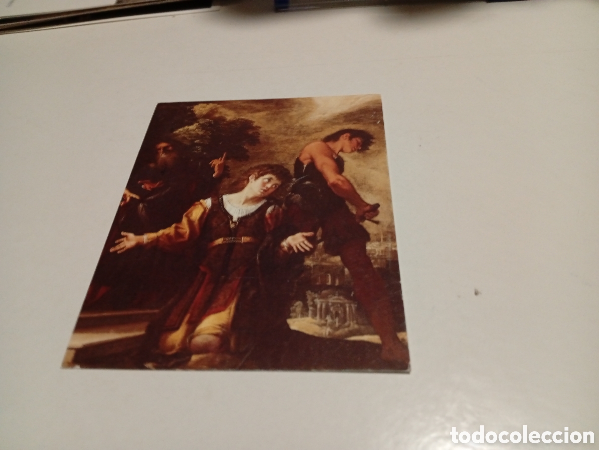 Otros Art&iacute;culos de Coleccionismo en Papel: Estampa religiosa festividad de San Mauro M&aacute;rtir