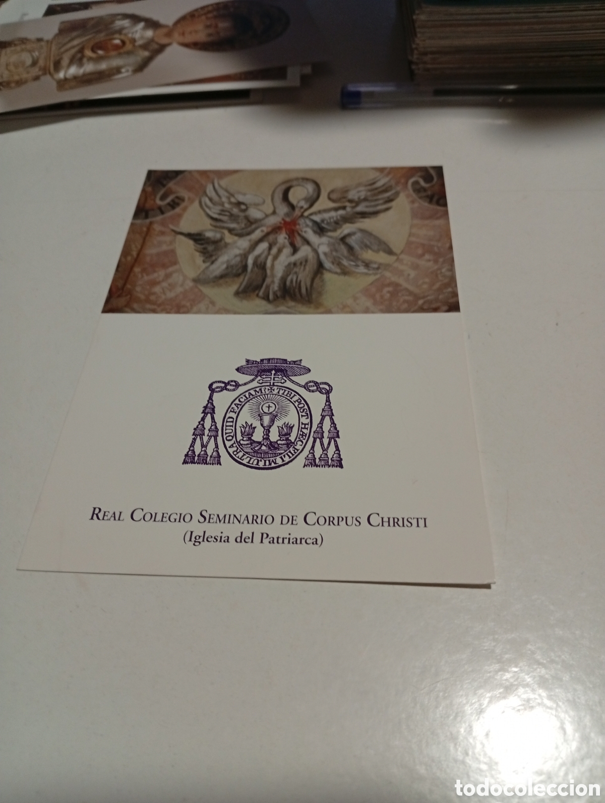 Otros Art&iacute;culos de Coleccionismo en Papel: Estampa religiosa festividad del Corpus