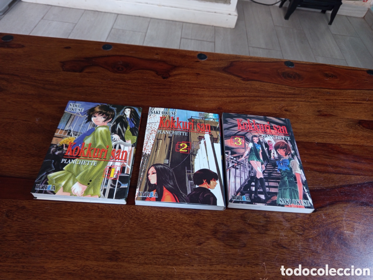 Otros Art&iacute;culos de Coleccionismo en Papel: Kokkuri san planchette 1,2 , 3