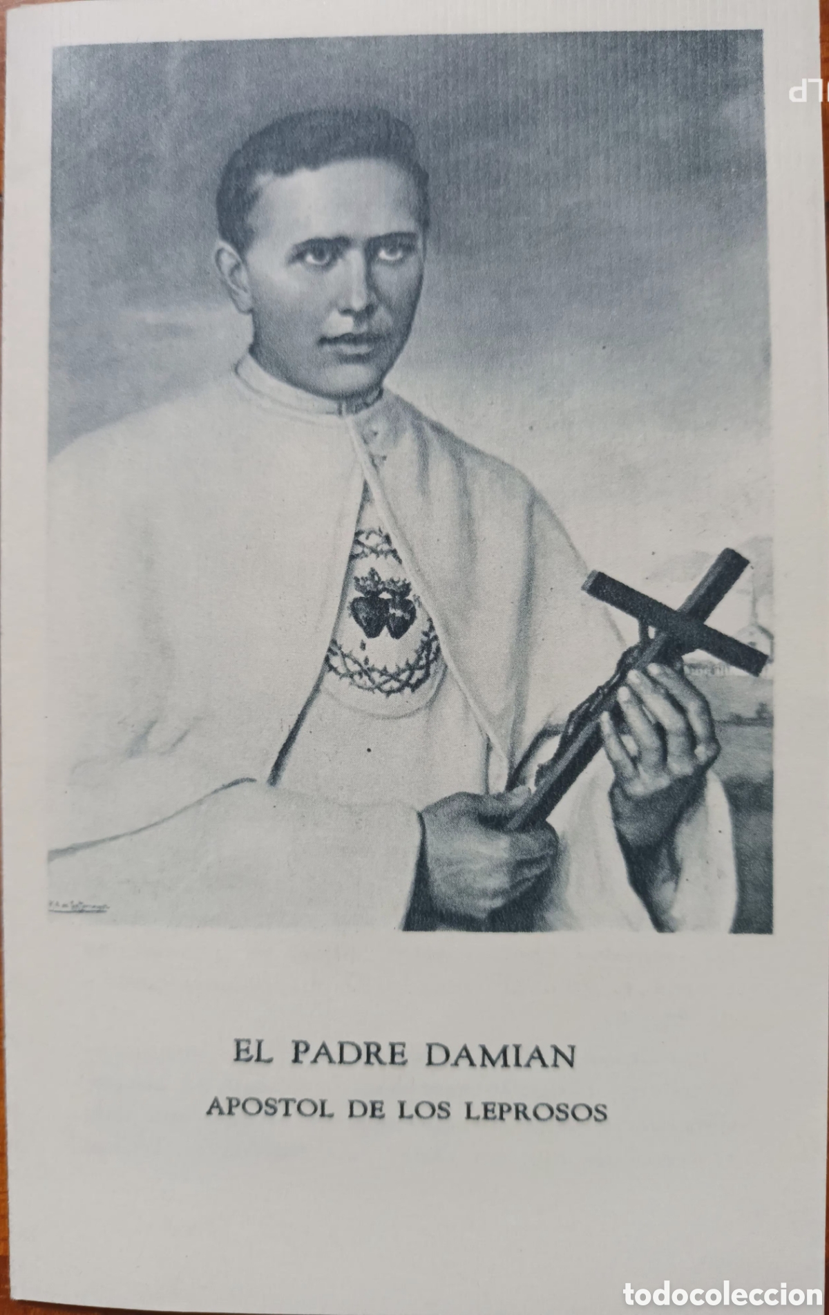 Otros Art&iacute;culos de Coleccionismo en Papel: NOVENA DEL PADRE DAMIAN