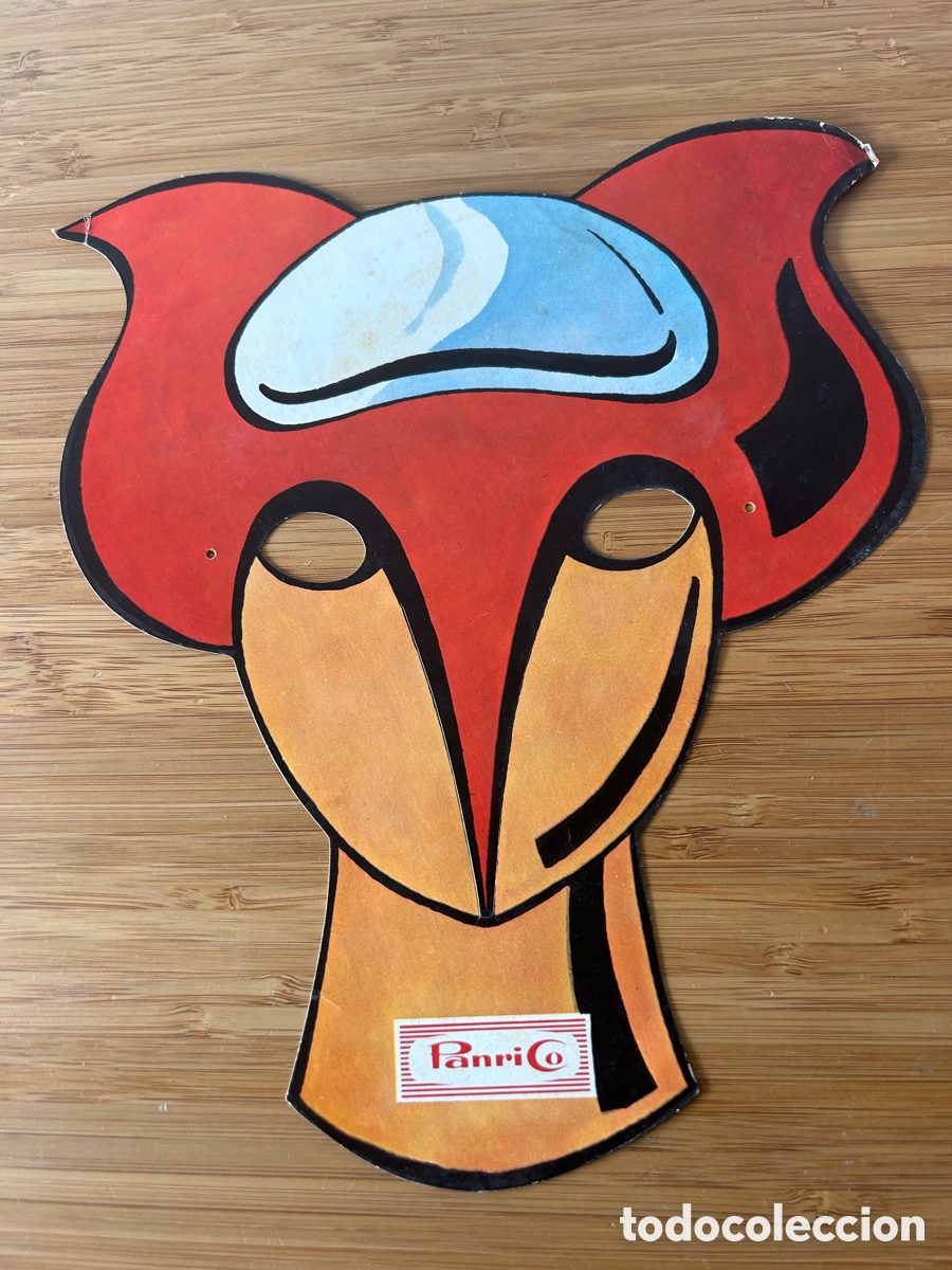 Otros Art&iacute;culos de Coleccionismo en Papel: Careta mazinger z panrico