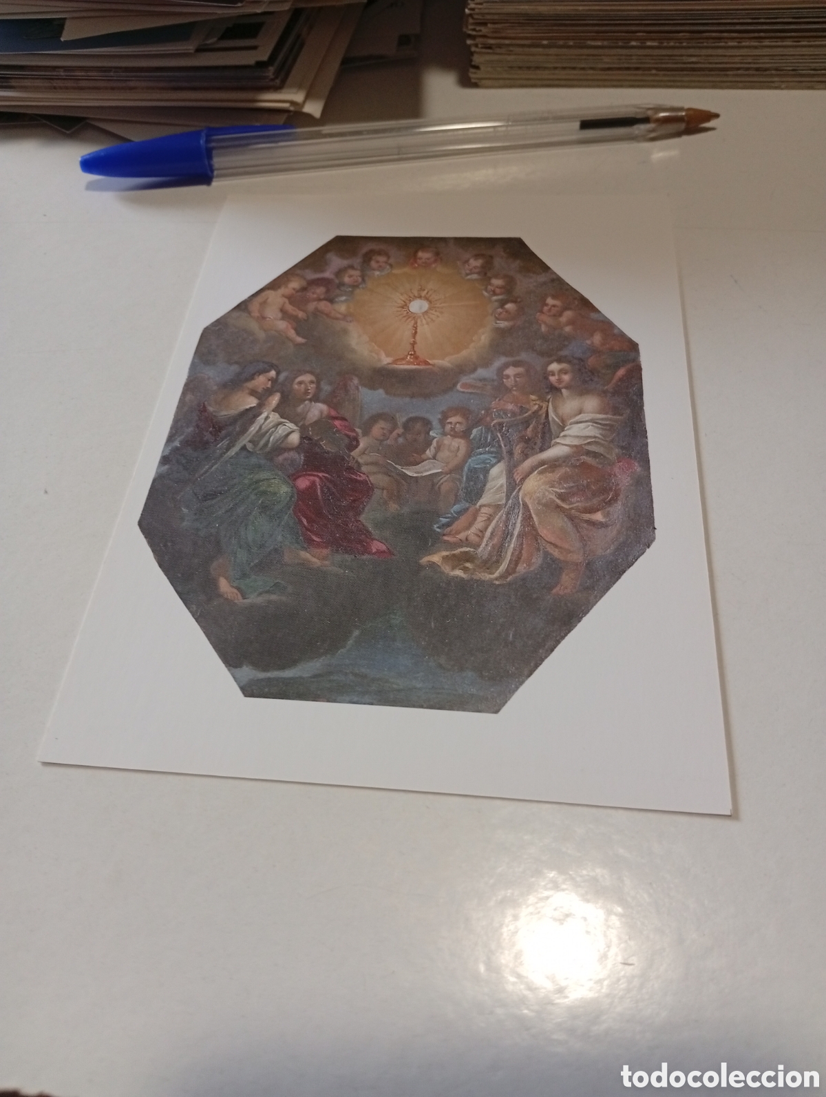 Otros Art&iacute;culos de Coleccionismo en Papel: Estampa religiosa festividad del Corpus 2006