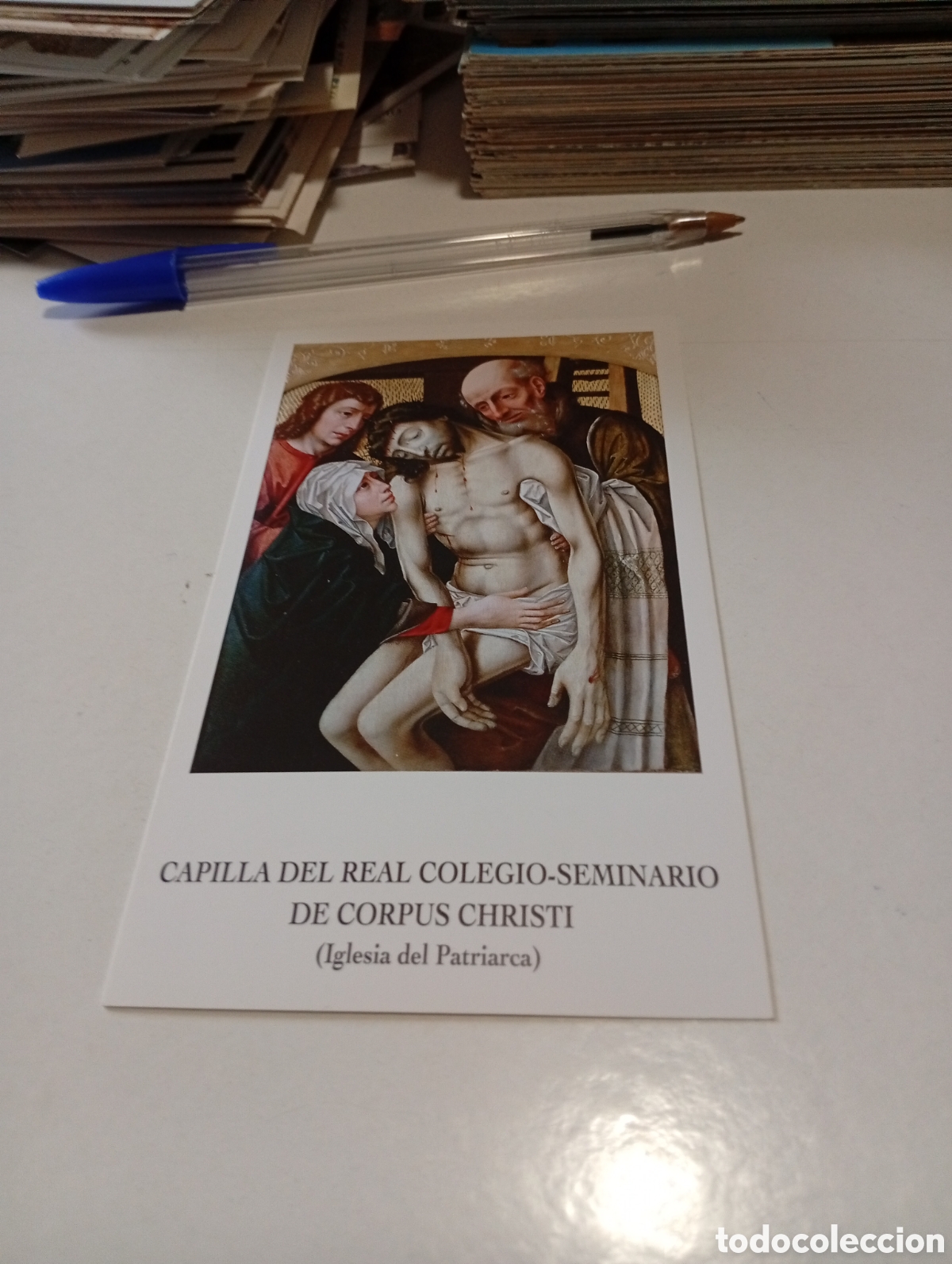 Otros Art&iacute;culos de Coleccionismo en Papel: Estampa religiosa capilla real colegio seminario de Corpus Christi 2010
