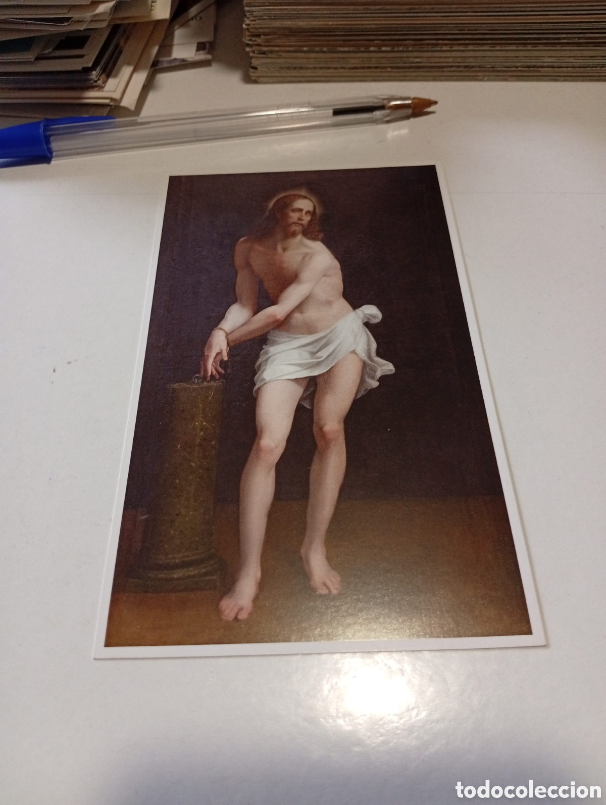 Otros Art&iacute;culos de Coleccionismo en Papel: Estampa religiosa capilla del Real colegio seminario Corpus Christi 2009