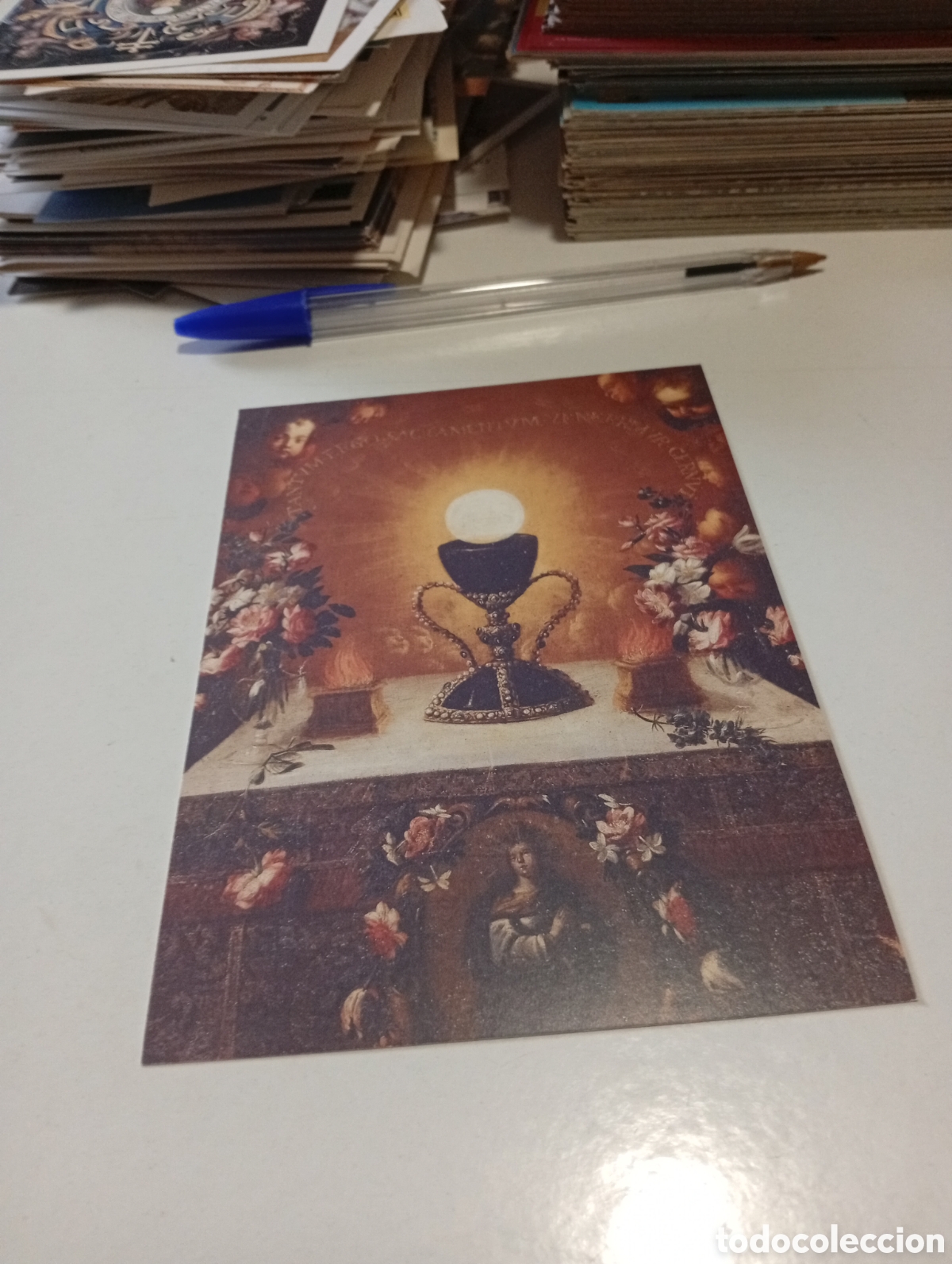 Otros Art&iacute;culos de Coleccionismo en Papel: Estampa religiosa festividad Corpus 2004