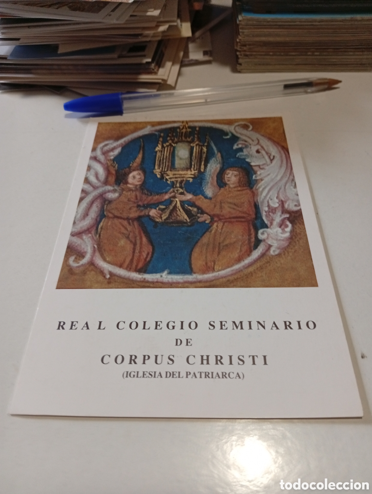 Otros Art&iacute;culos de Coleccionismo en Papel: Estampa religiosa real colegio seminario de Corpus Christi 2005