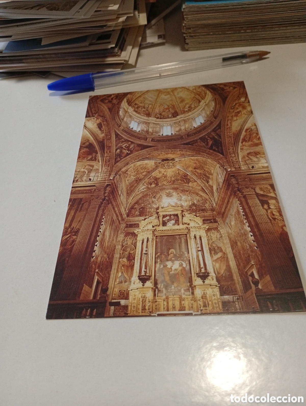 Otros Art&iacute;culos de Coleccionismo en Papel: Estampa religiosa real colegio seminario de Corpus Christi Valencia 2004