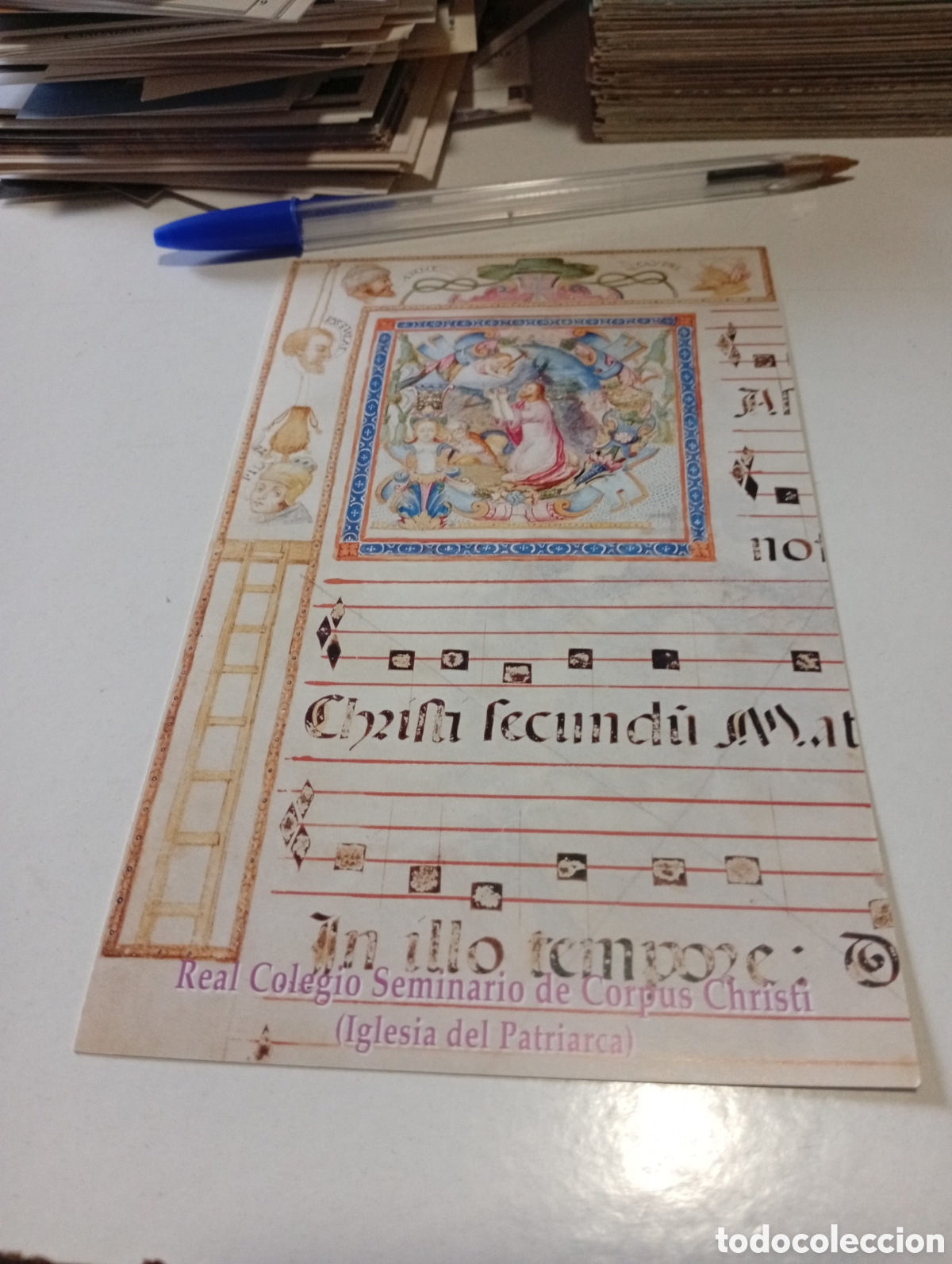 Otros Art&iacute;culos de Coleccionismo en Papel: Real colegio seminario de Corpus Christi Valencia 2005