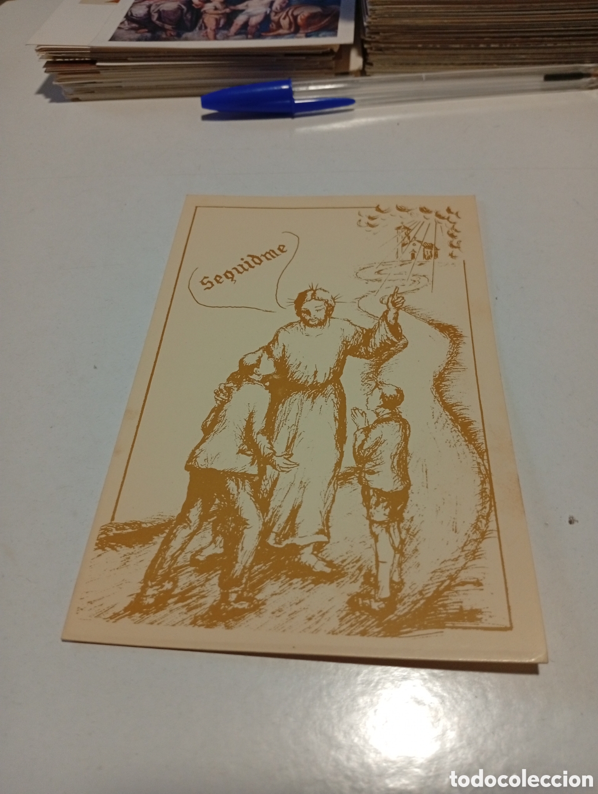 Otros Art&iacute;culos de Coleccionismo en Papel: Estampa religiosa Jos&eacute; Gellida Fores, sacerdote Tortosa, Benicarl&oacute;