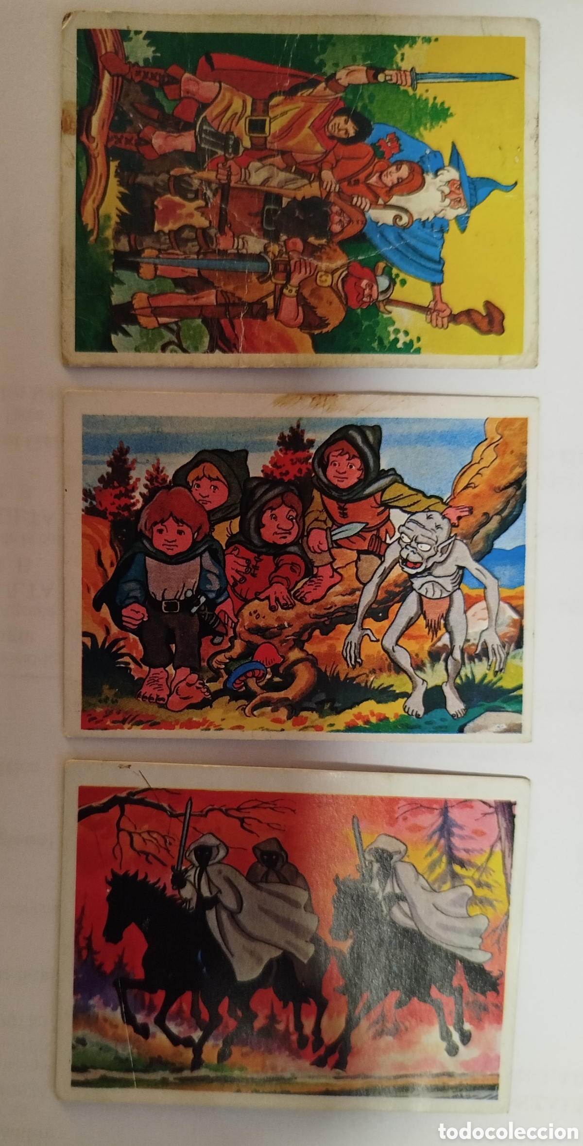 Otros Art&iacute;culos de Coleccionismo en Papel: Lote 3 cromos FESTIVAL DIBUJO ANIMADO