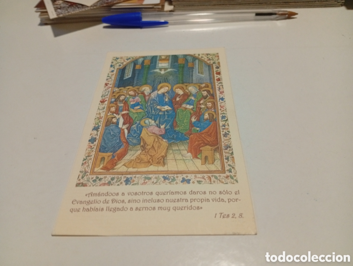 Otros Art&iacute;culos de Coleccionismo en Papel: Estampa religiosa d, juan Antonio Reig pla obispo de Segorbe 1998