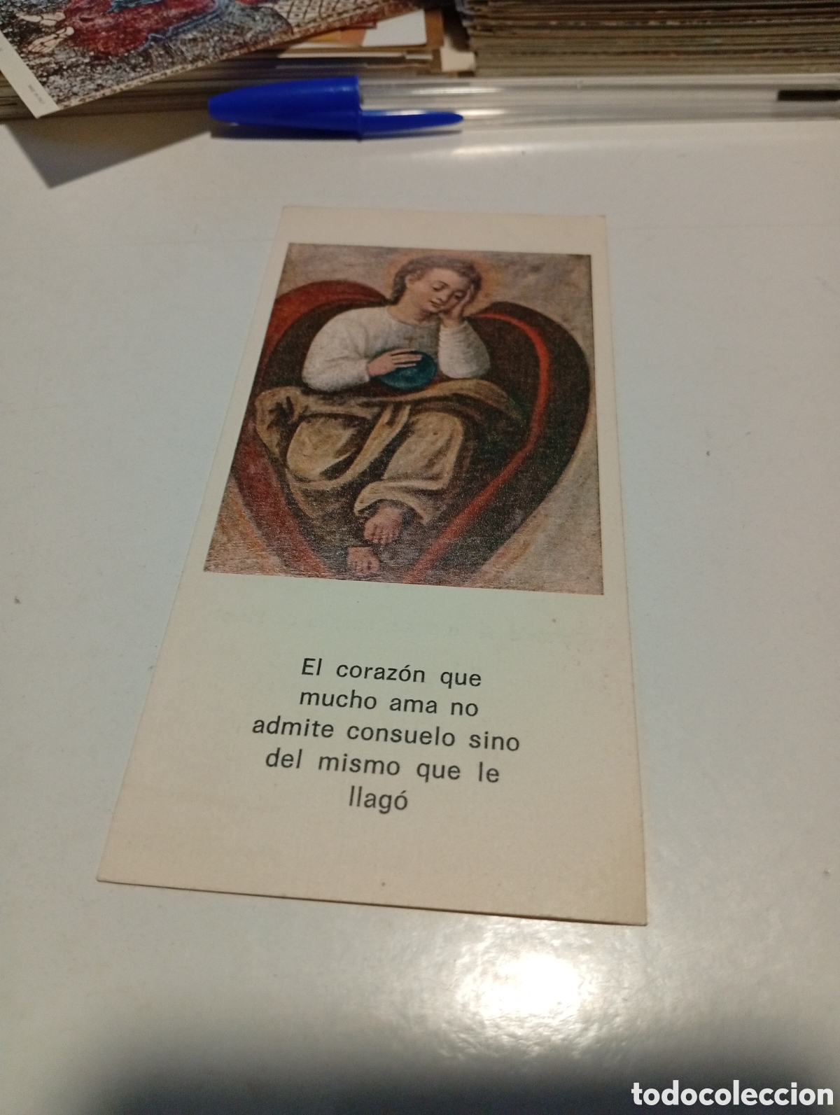 Otros Art&iacute;culos de Coleccionismo en Papel: Estampa religiosa M, Trinidad de San Jos&eacute; 1976