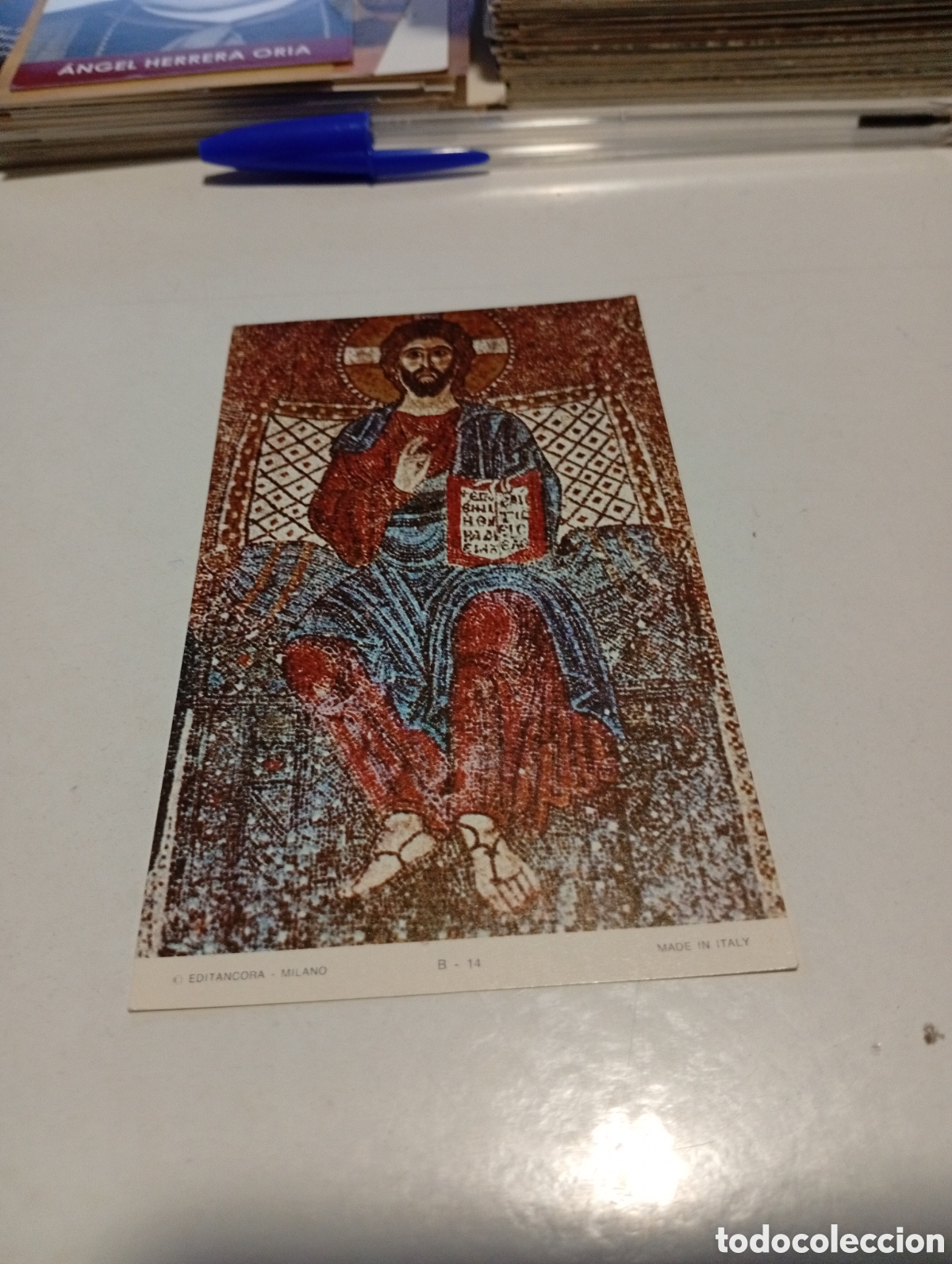 Otros Art&iacute;culos de Coleccionismo en Papel: Estampa religiosa jes&uacute;s